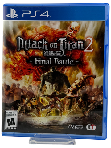 Attack on Titan 2: Final Battle