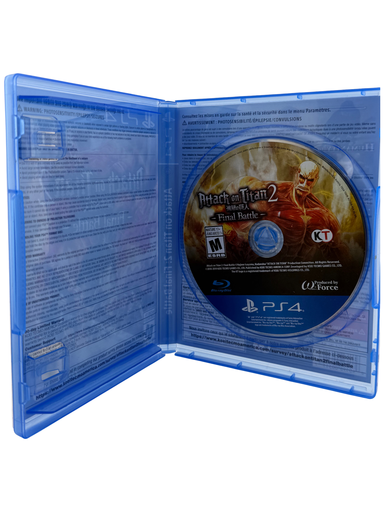 Attack on Titan 2: Final Battle