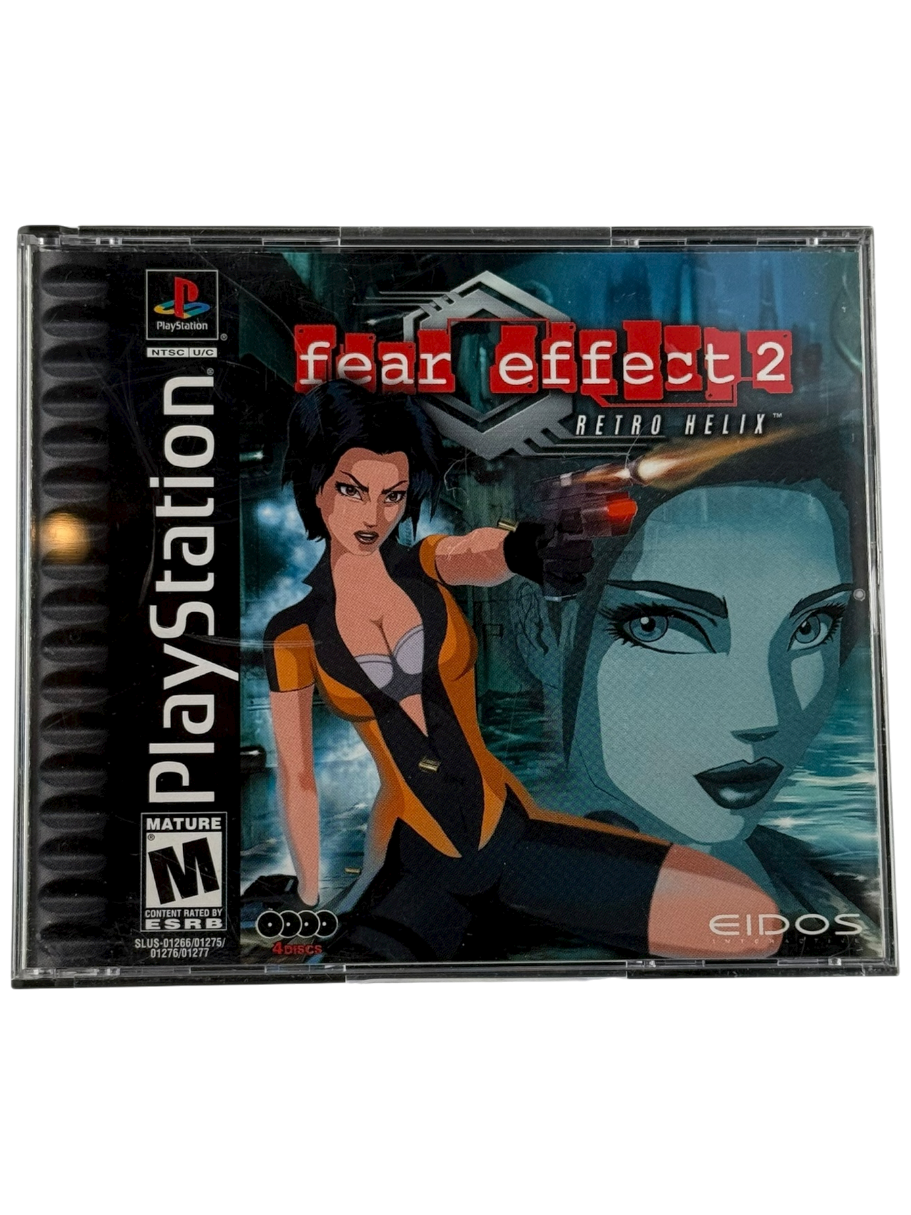 Fear Effect 2 Retro Helix