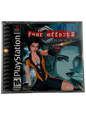 Fear Effect 2 Retro Helix