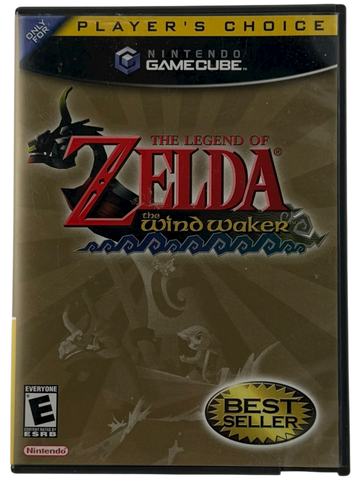 Zelda Wind Waker [Player's Choice]