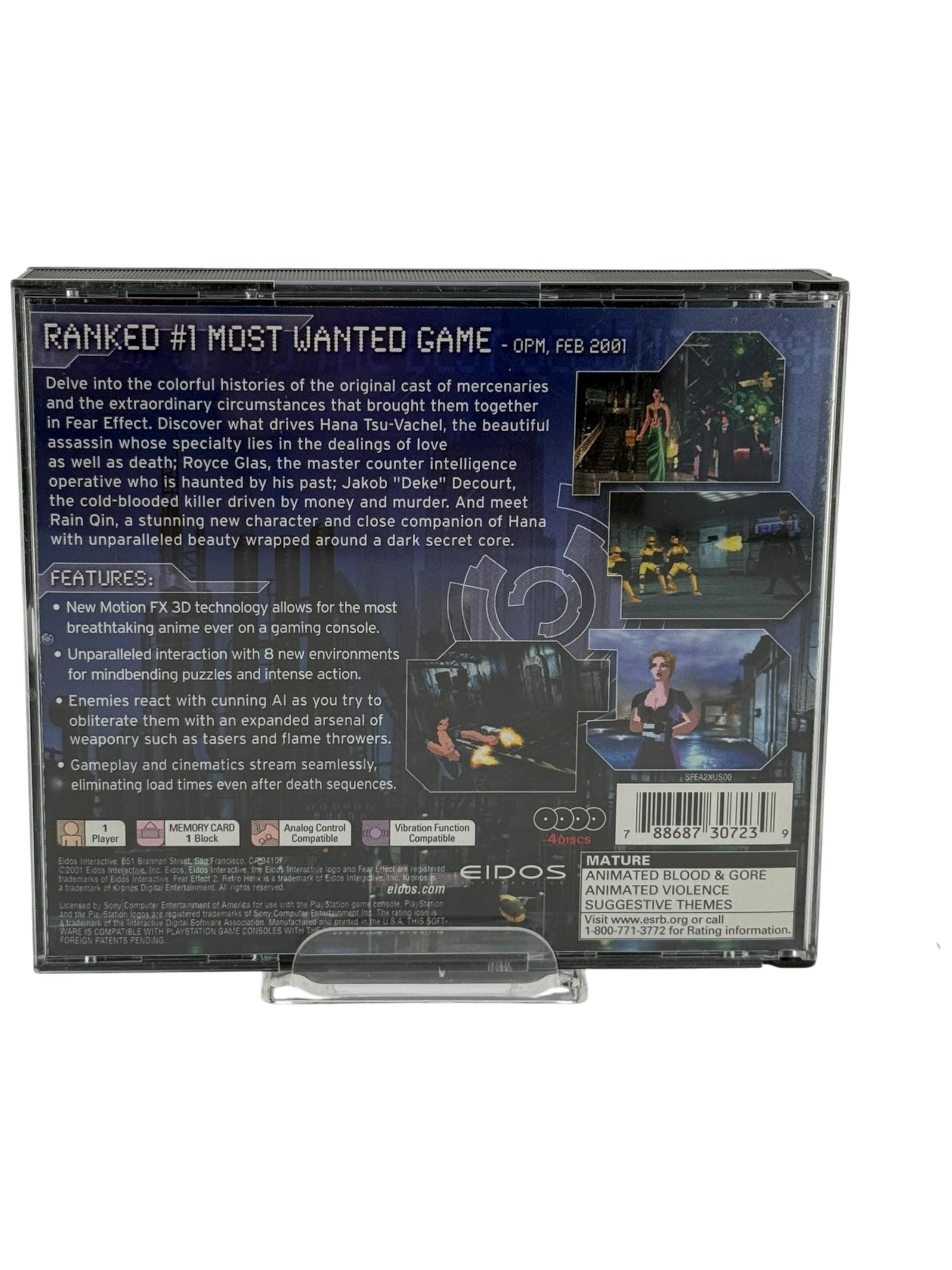 Fear Effect 2 Retro Helix