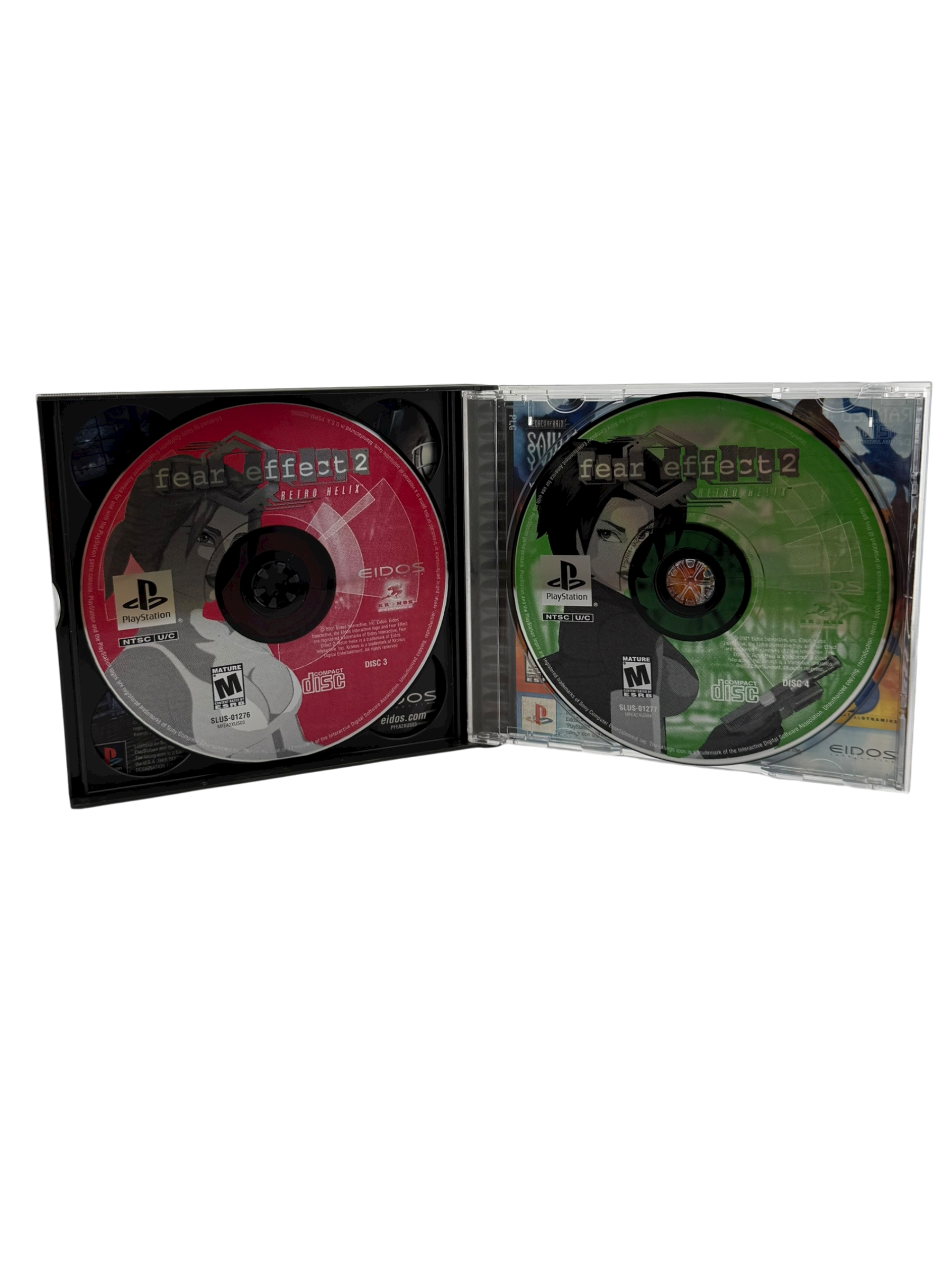 Fear Effect 2 Retro Helix