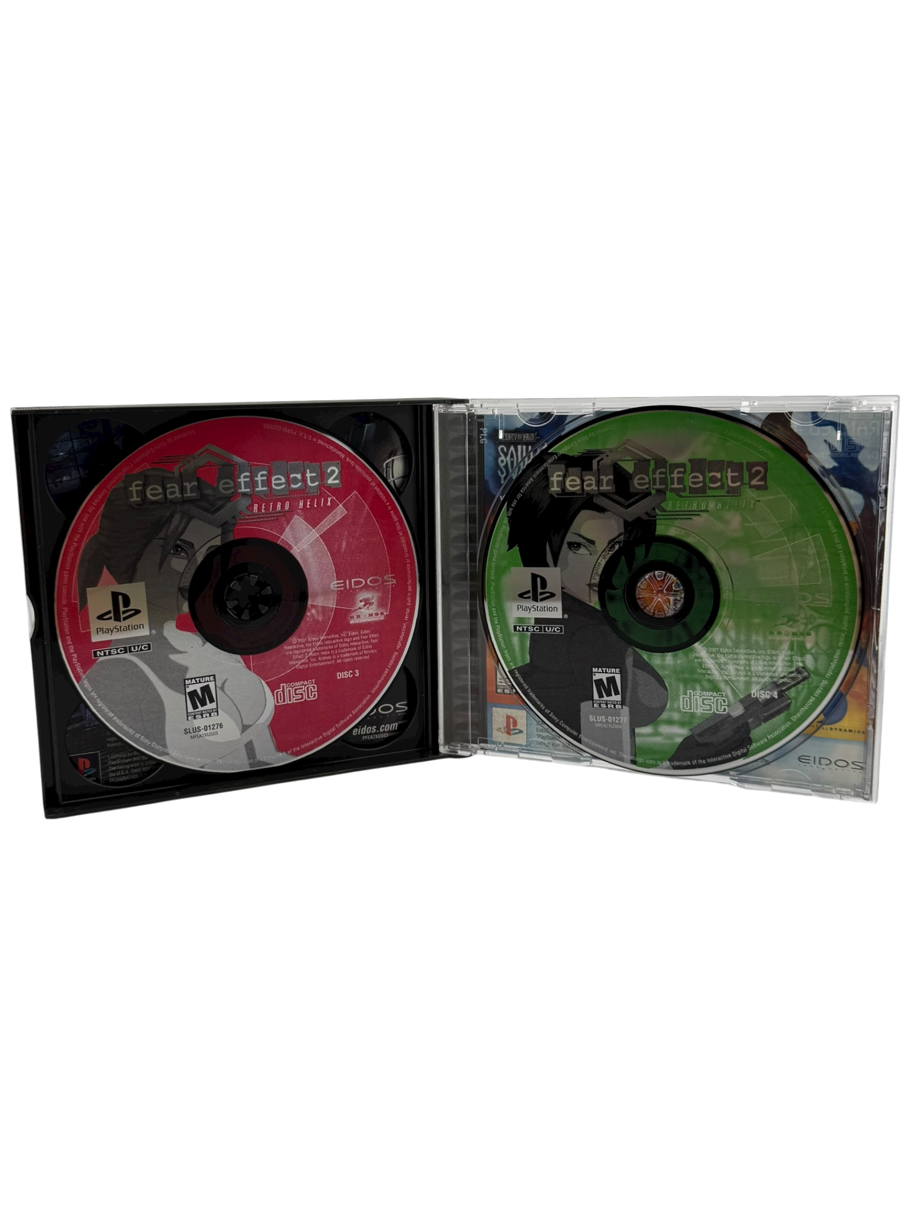 Fear Effect 2 Retro Helix