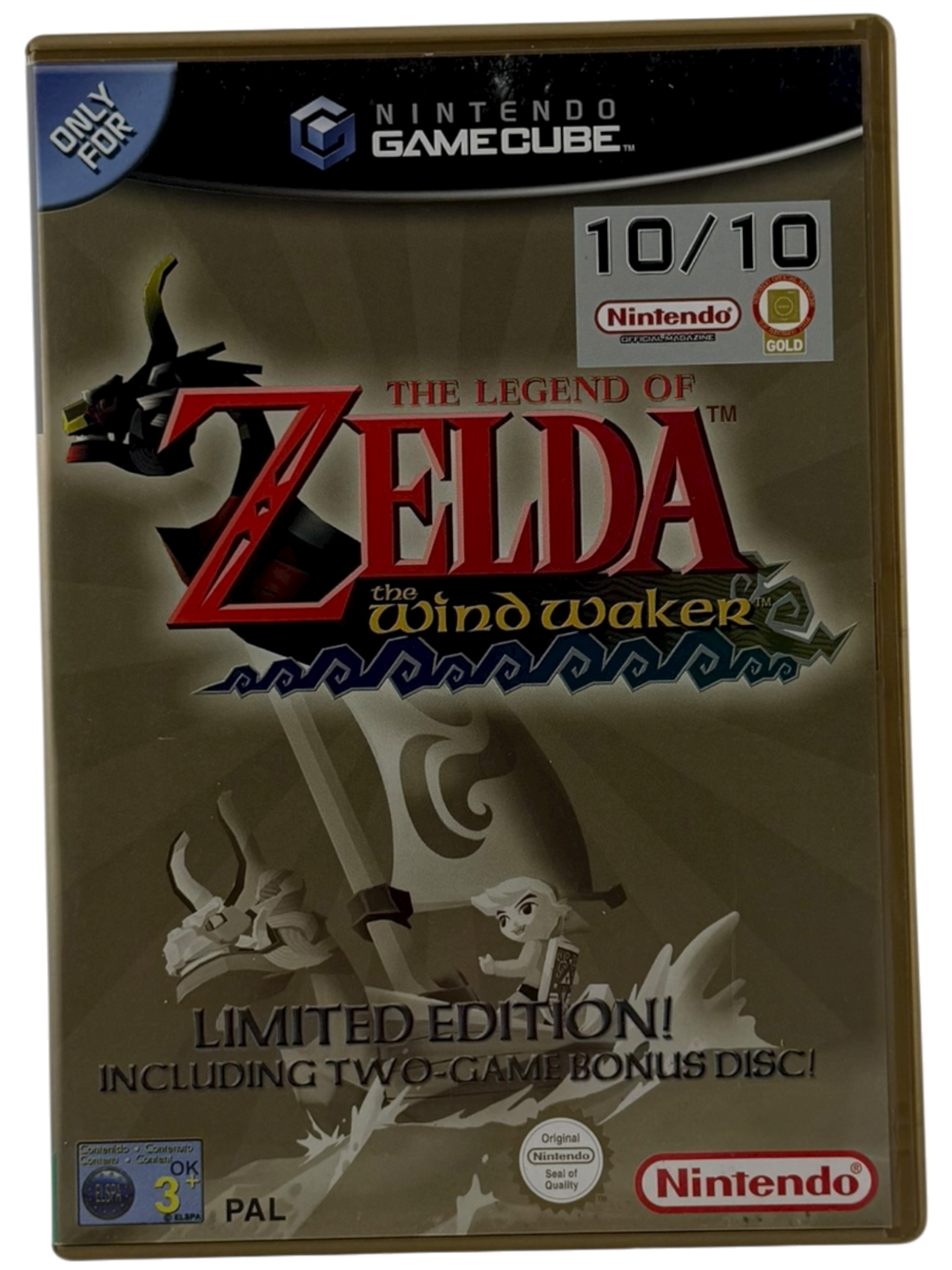 Zelda Wind Waker [Limited Edition] [PAL]