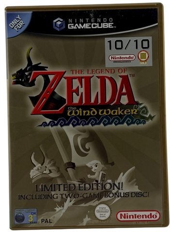 Zelda Wind Waker [Limited Edition] [PAL]