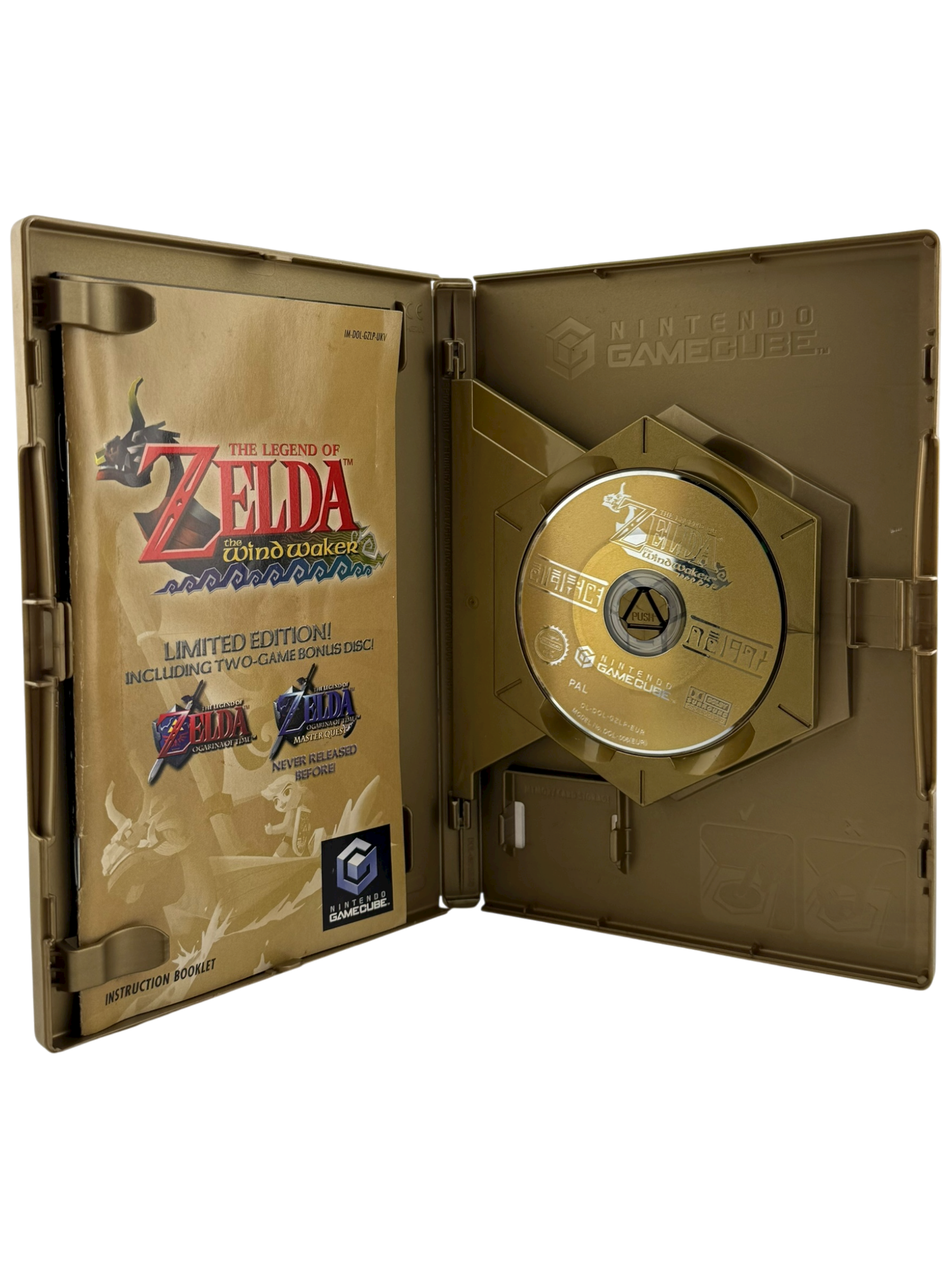Zelda Wind Waker [Limited Edition] [PAL]
