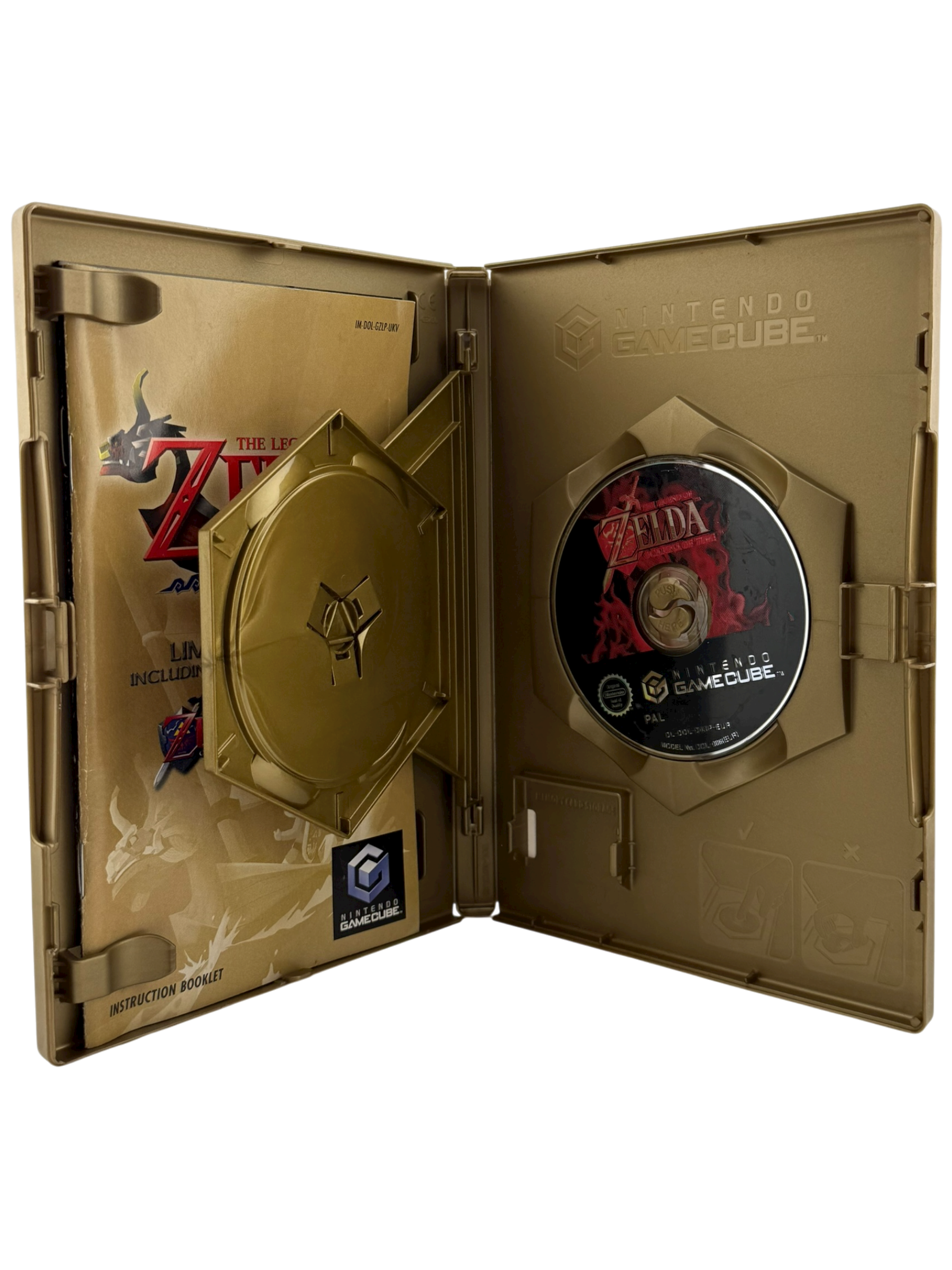 Zelda Wind Waker [Limited Edition] [PAL]