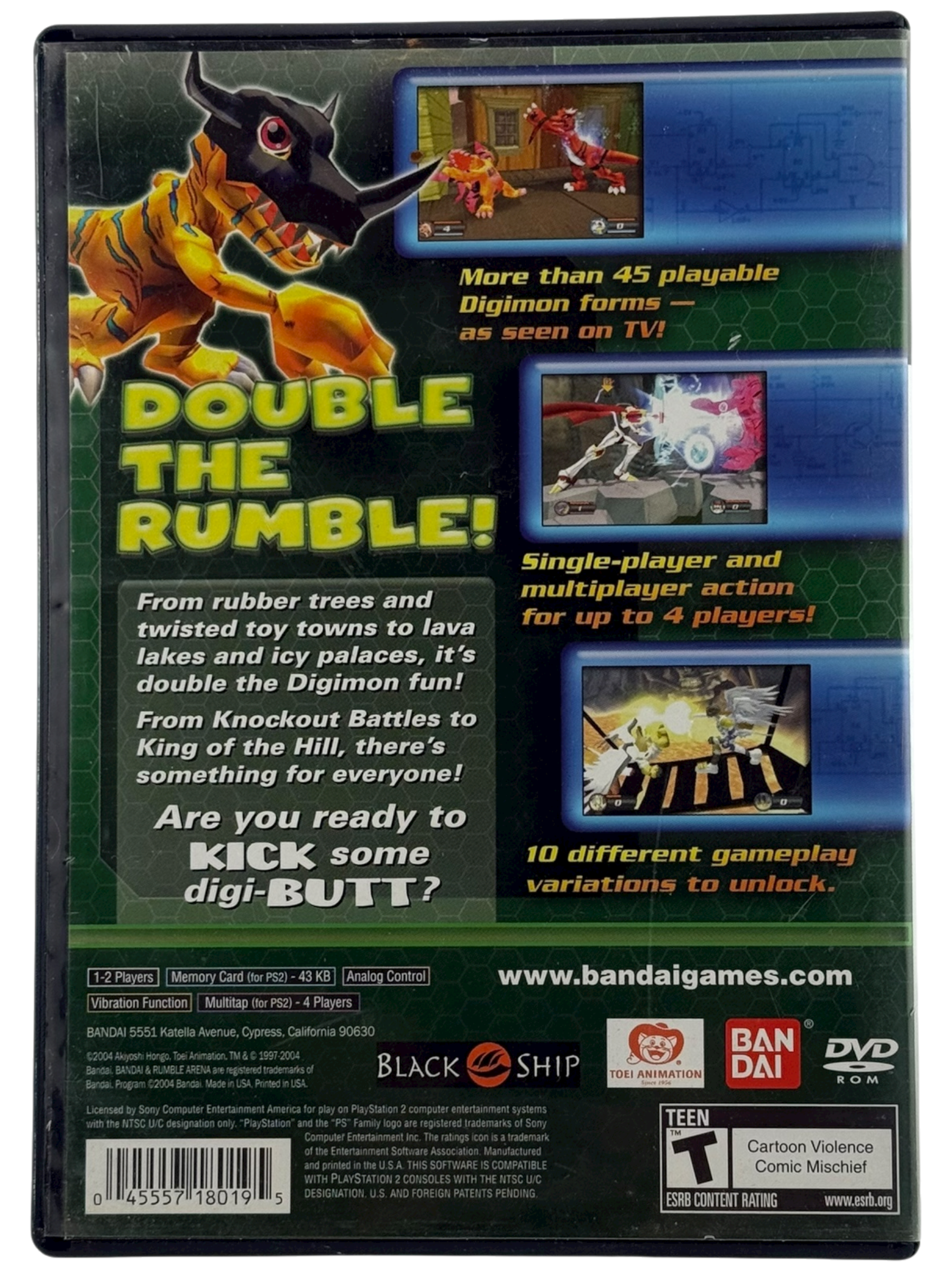 Digimon Rumble Arena 2