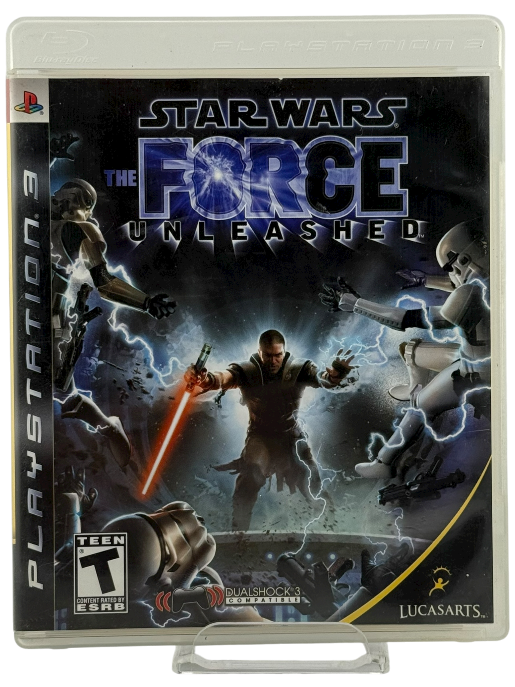 Star Wars The Force Unleashed