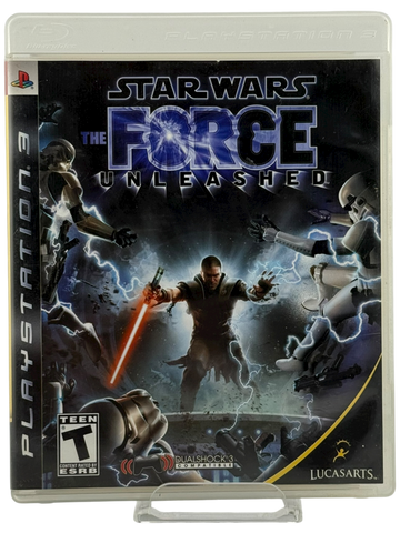 Star Wars The Force Unleashed