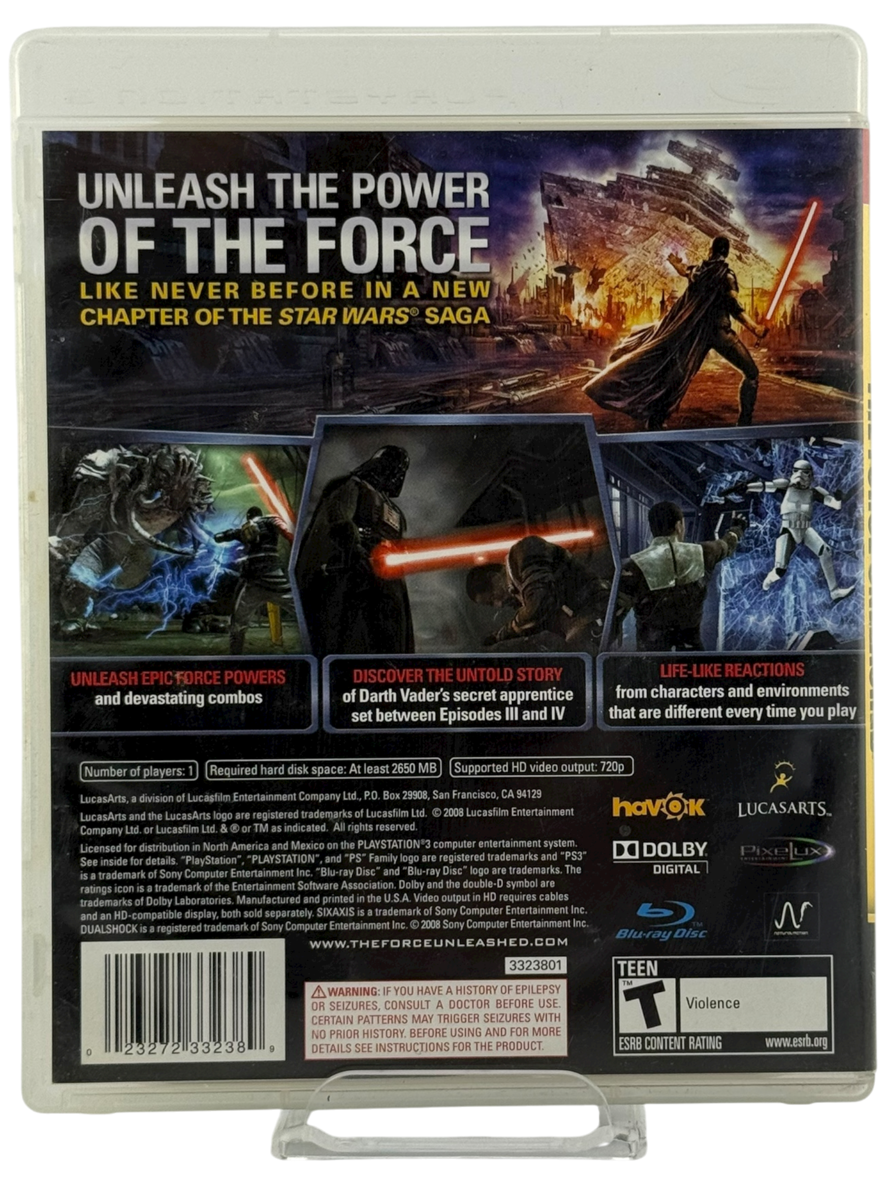 Star Wars The Force Unleashed
