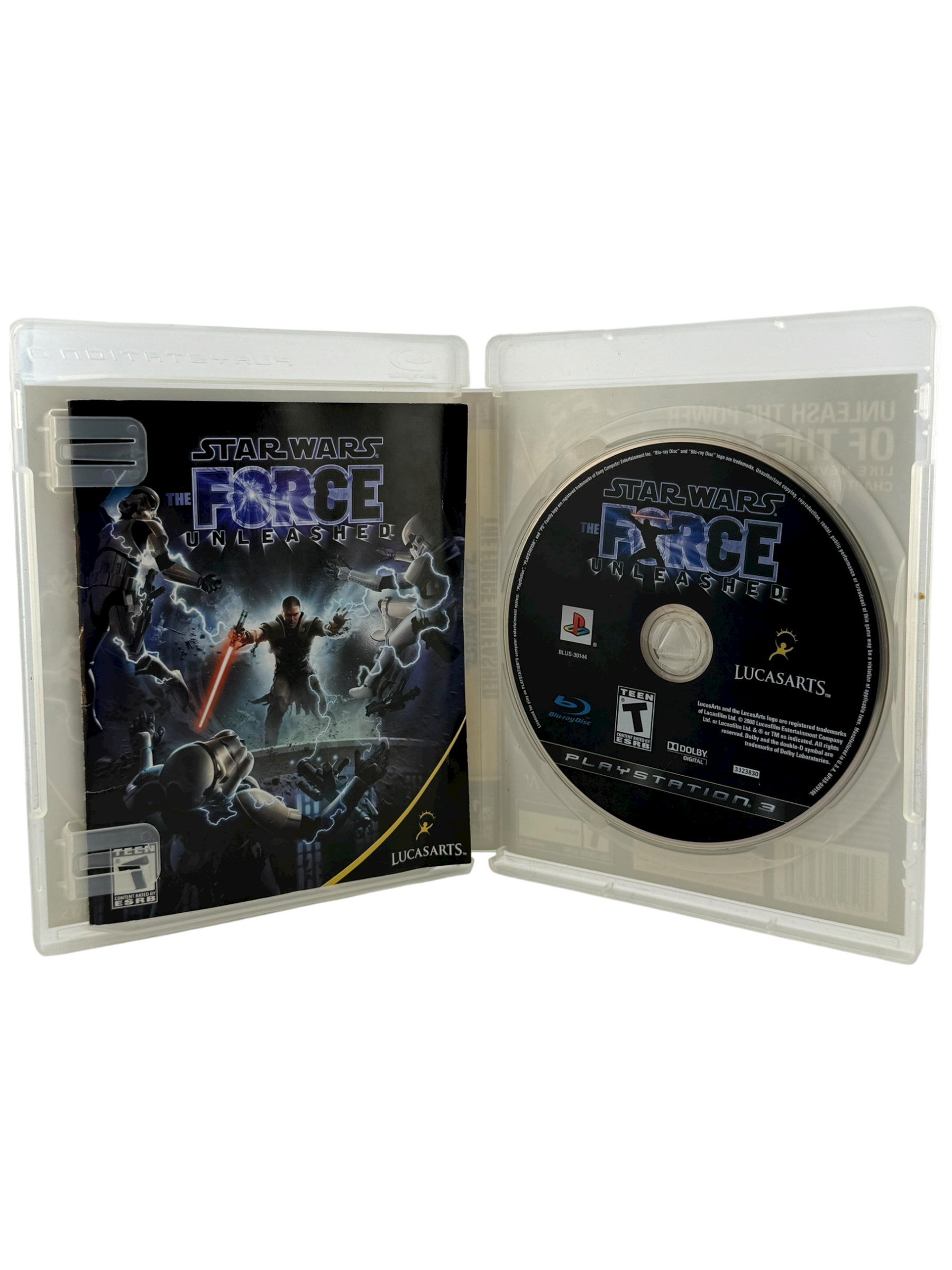 Star Wars The Force Unleashed