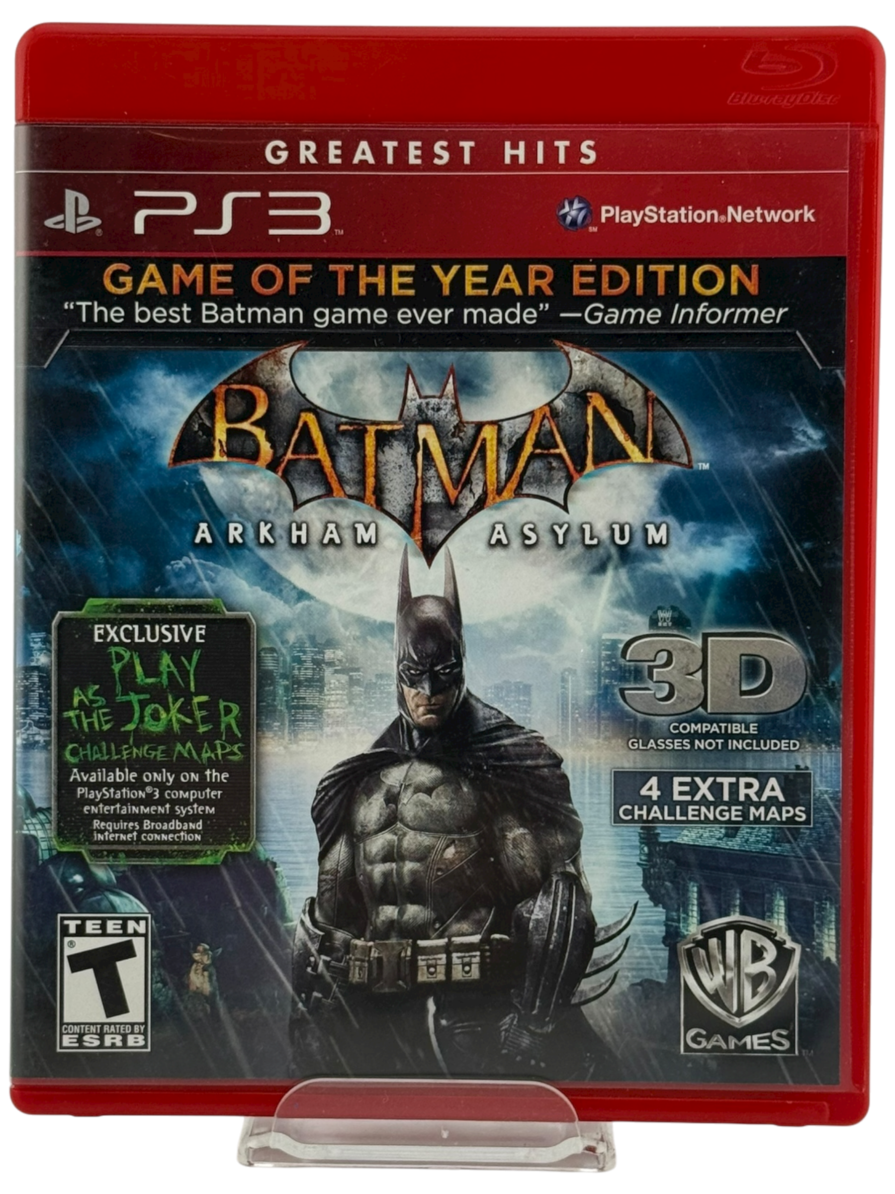 Batman: Arkham Asylum [Game of the Year Greatest Hits]