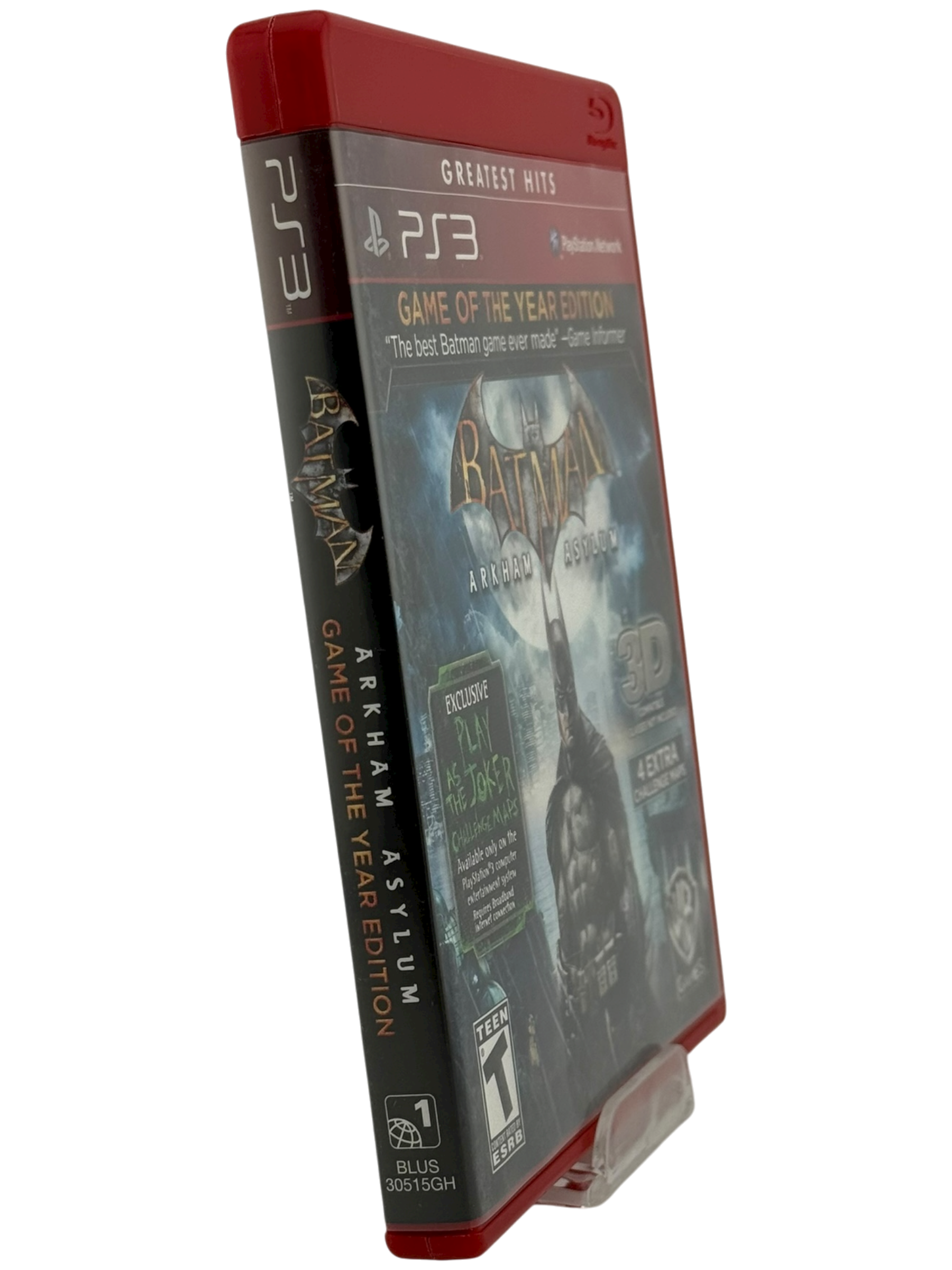 Batman: Arkham Asylum [Game of the Year Greatest Hits]