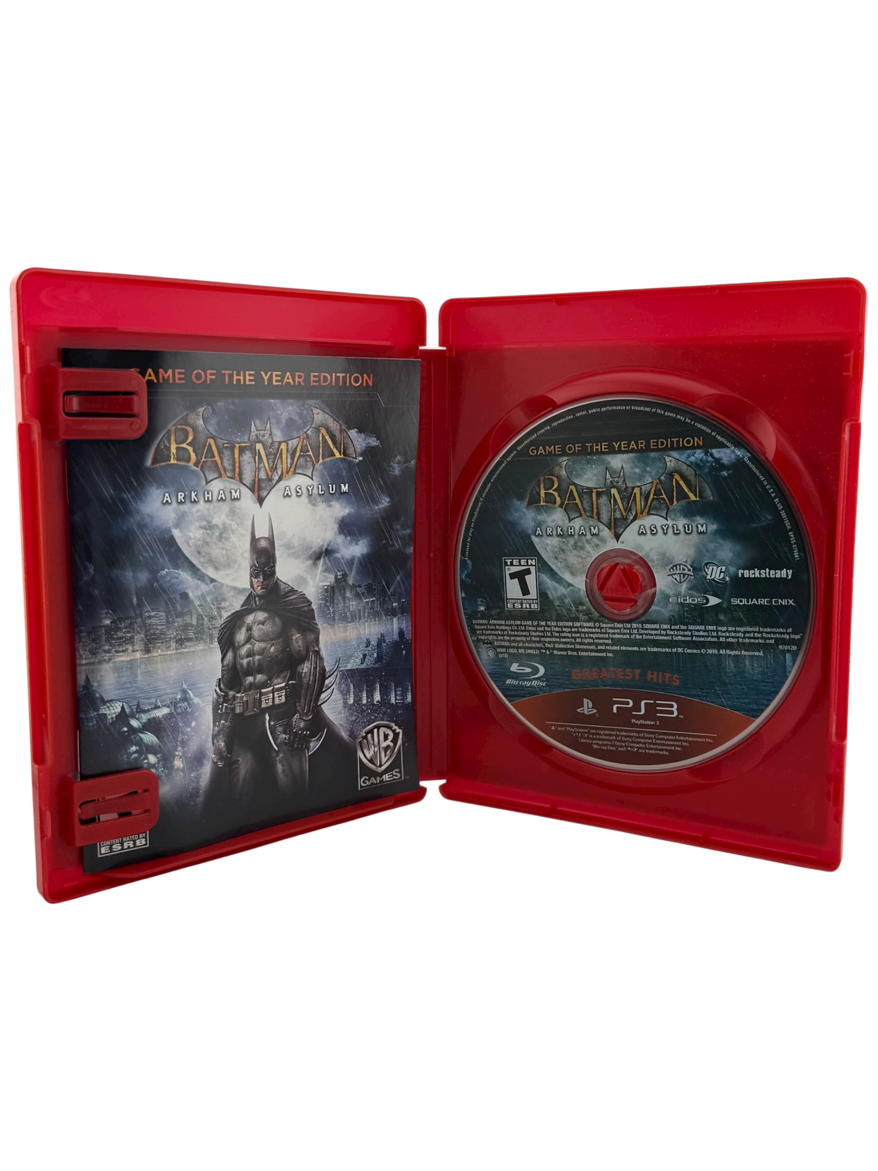 Batman: Arkham Asylum [Game of the Year Greatest Hits]