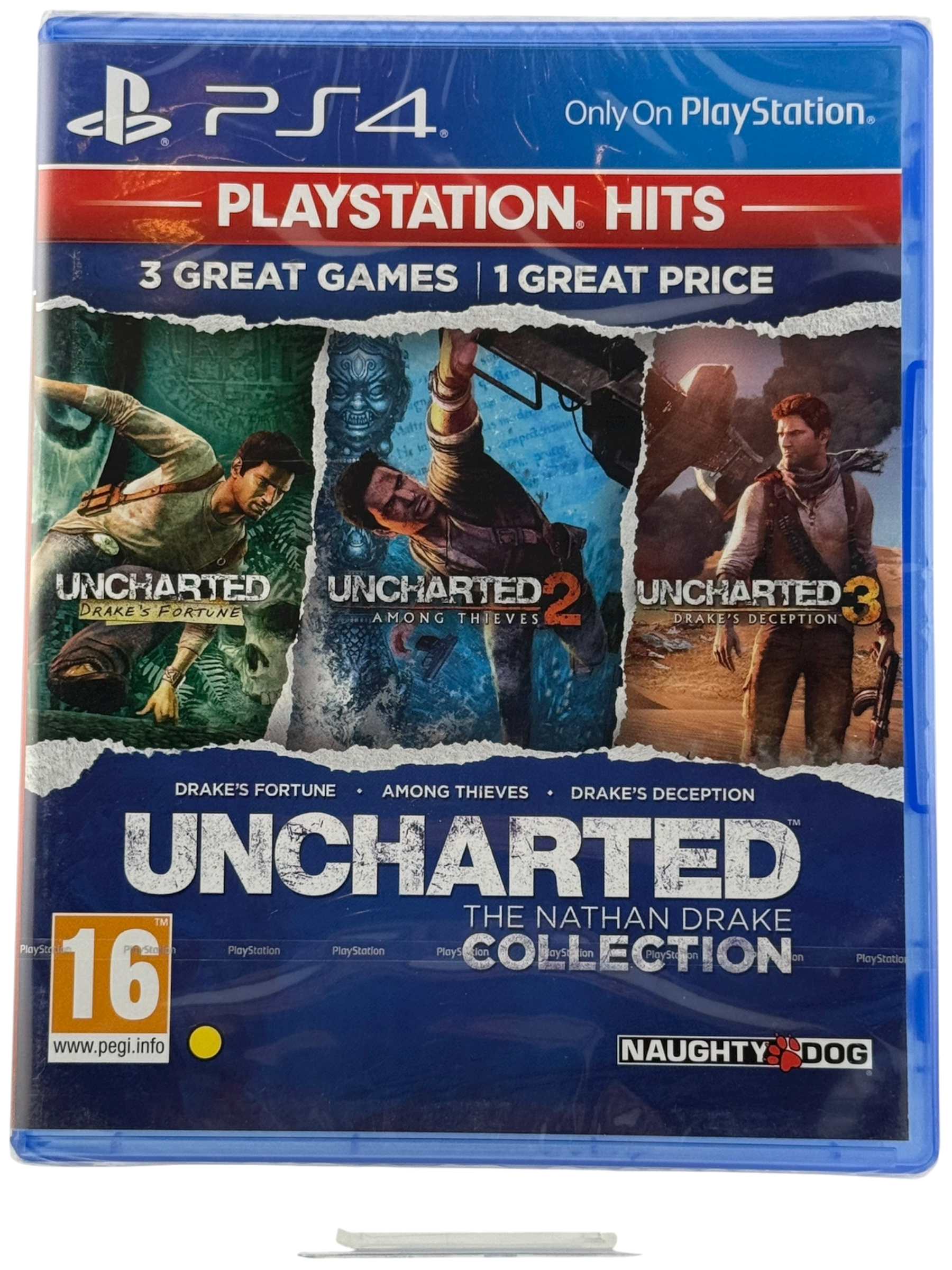 Uncharted: The Nathan Drake Collection [Playstation Hits] [PAL]
