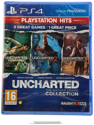 Uncharted: The Nathan Drake Collection [Playstation Hits] [PAL]