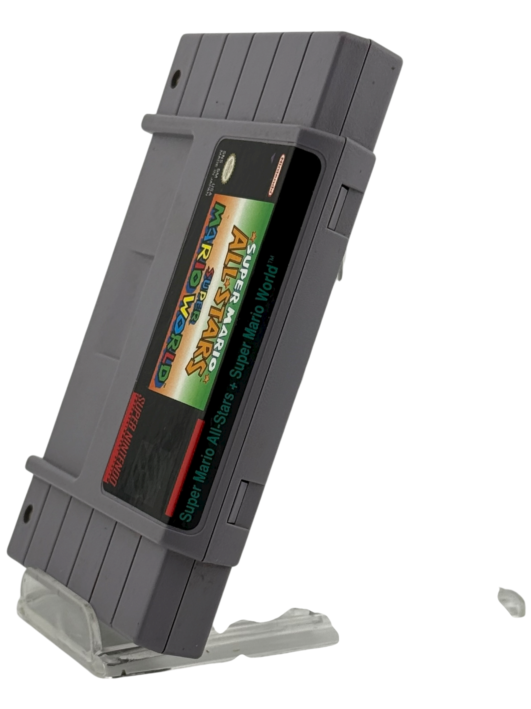 Super Mario All-stars and Super Mario World