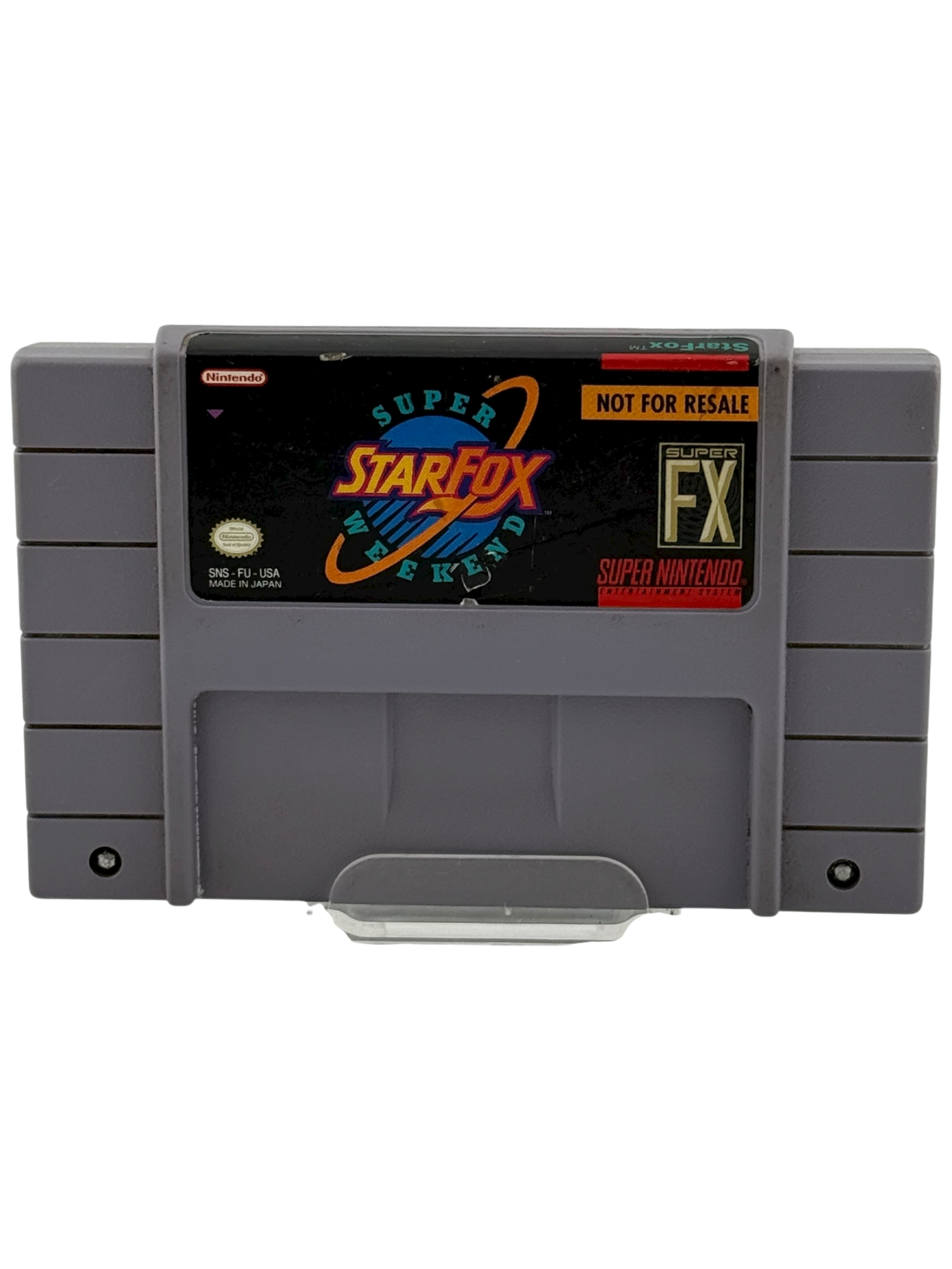 Star Fox Super Weekend Competition