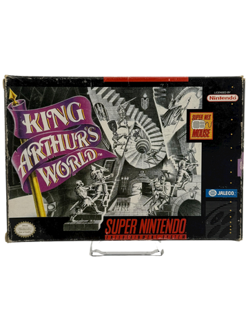 King Arthur's World
