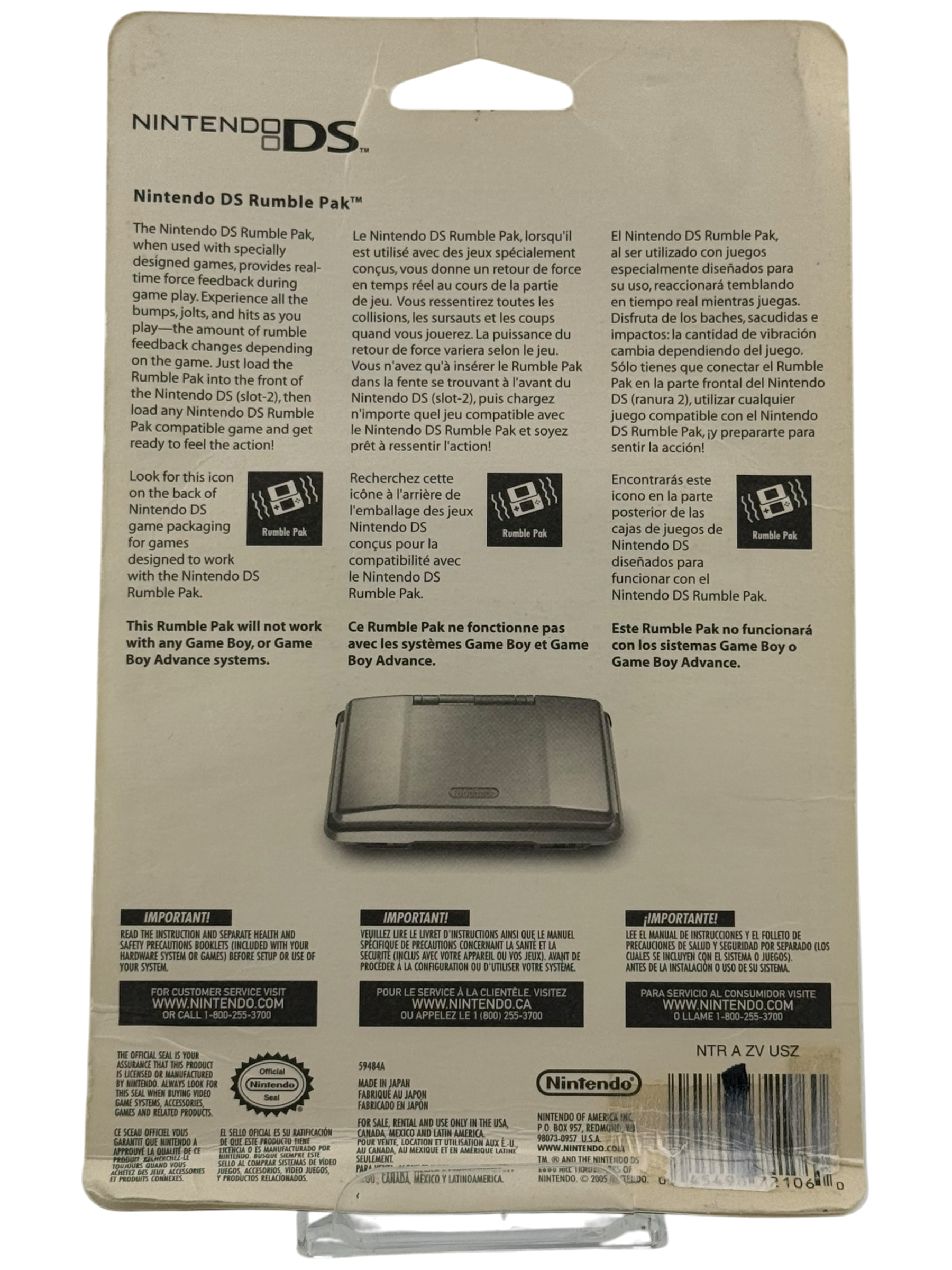 DS Rumble Pak
