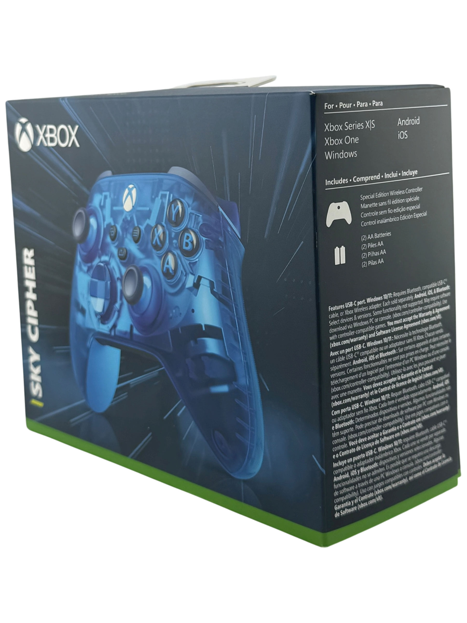 Sky Cipher Xbox Series Controller