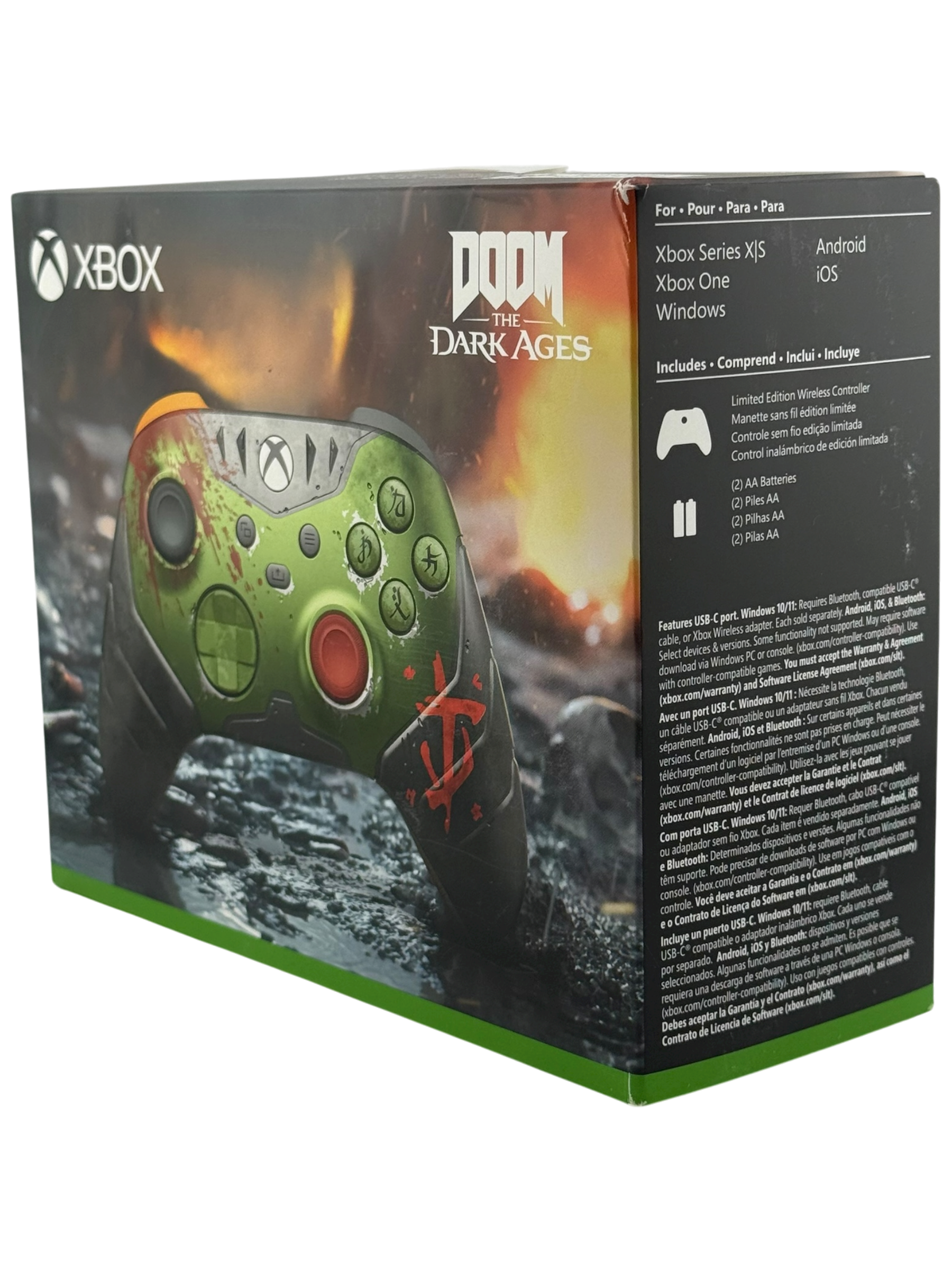 DOOM: The Dark Ages Wireless Controller