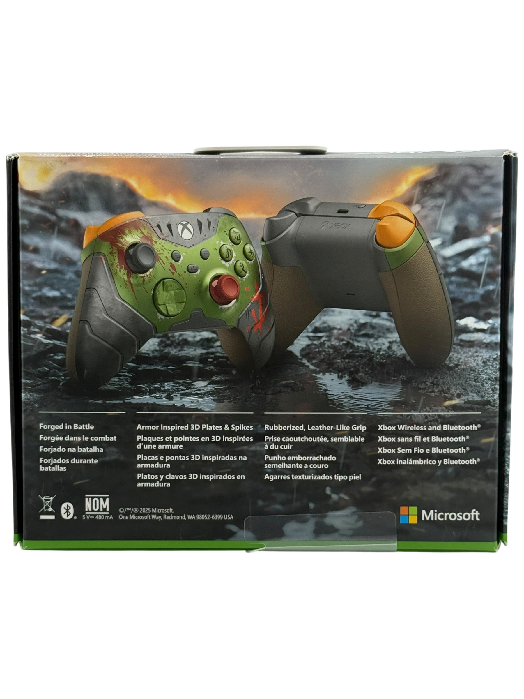 DOOM: The Dark Ages Wireless Controller