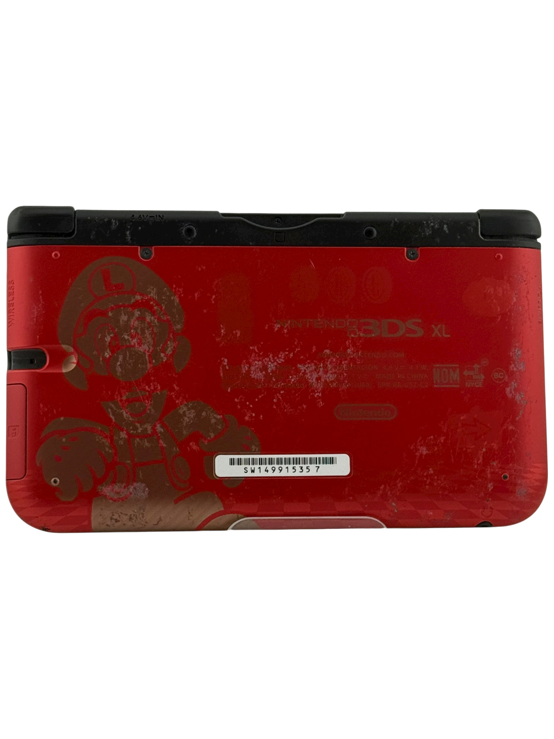 Nintendo 3DS XL New Super Mario Bros. 2 Edition
