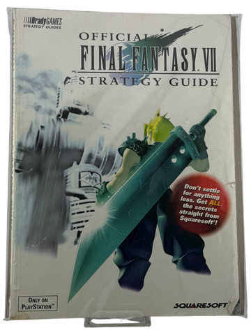 Final Fantasy VII [BradyGames]