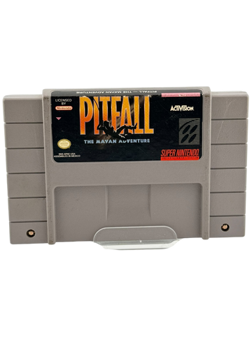Pitfall Mayan Adventure