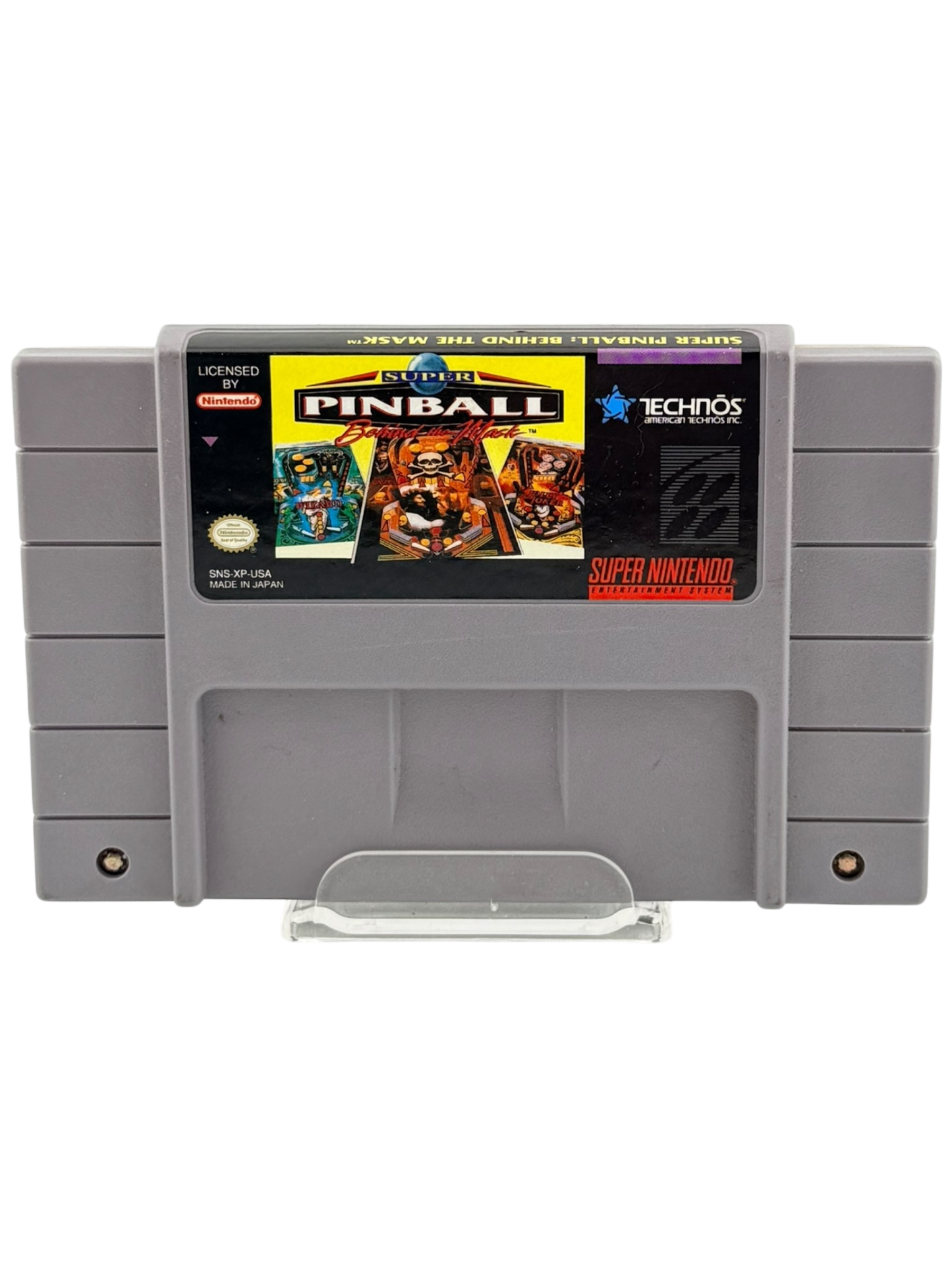 Super Pinball Behind the Mask