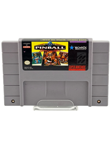 Super Pinball Behind the Mask