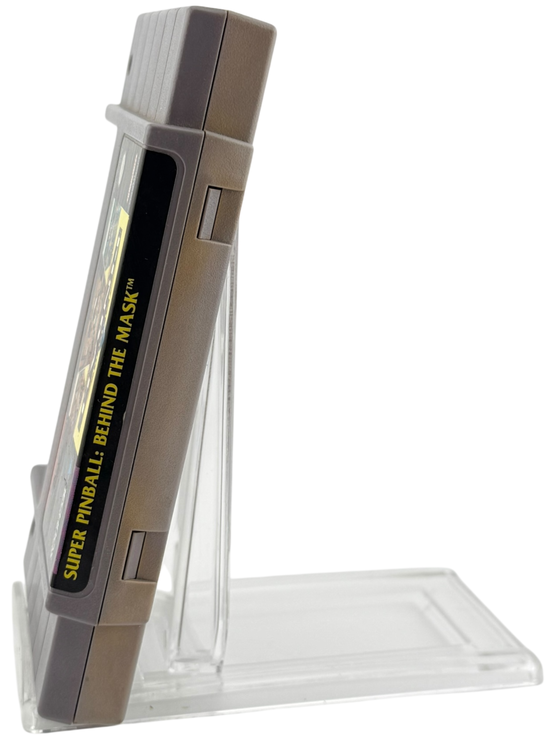 Super Pinball Behind the Mask