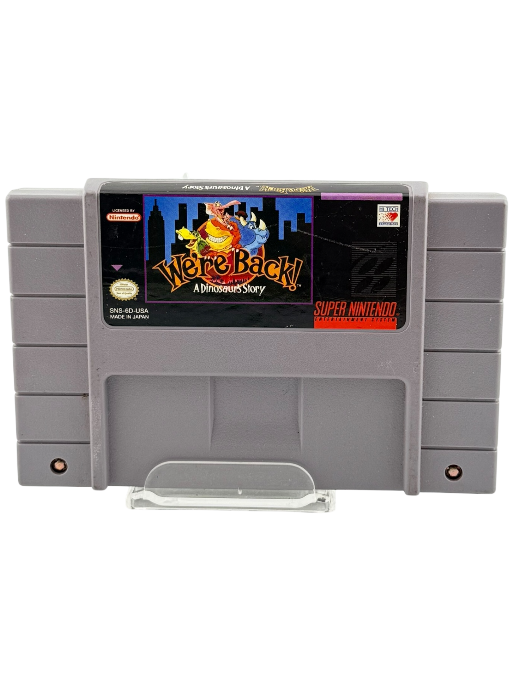 We're Back A Dinosaur Story