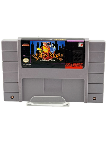 We're Back A Dinosaur Story