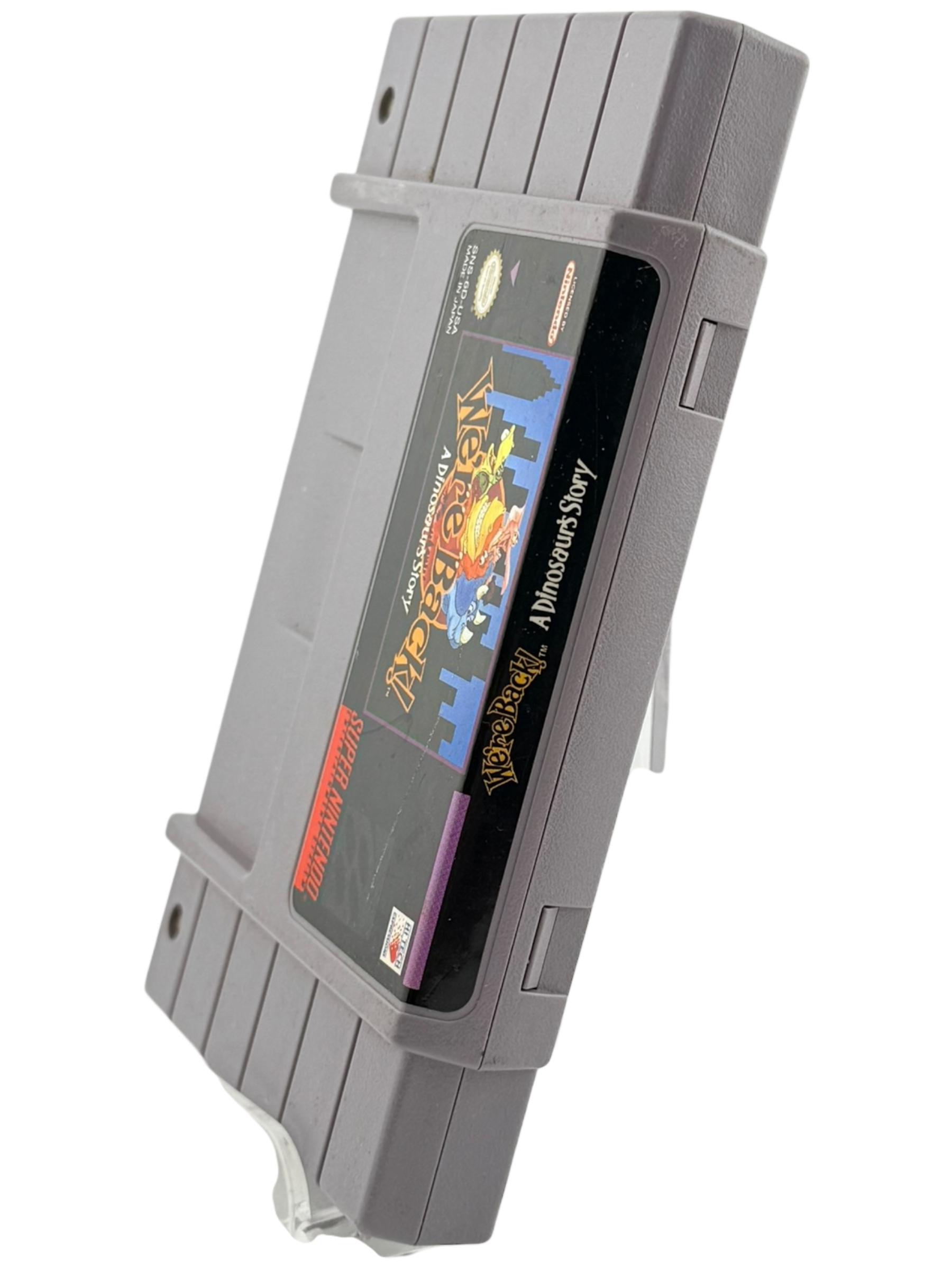 We're Back A Dinosaur Story