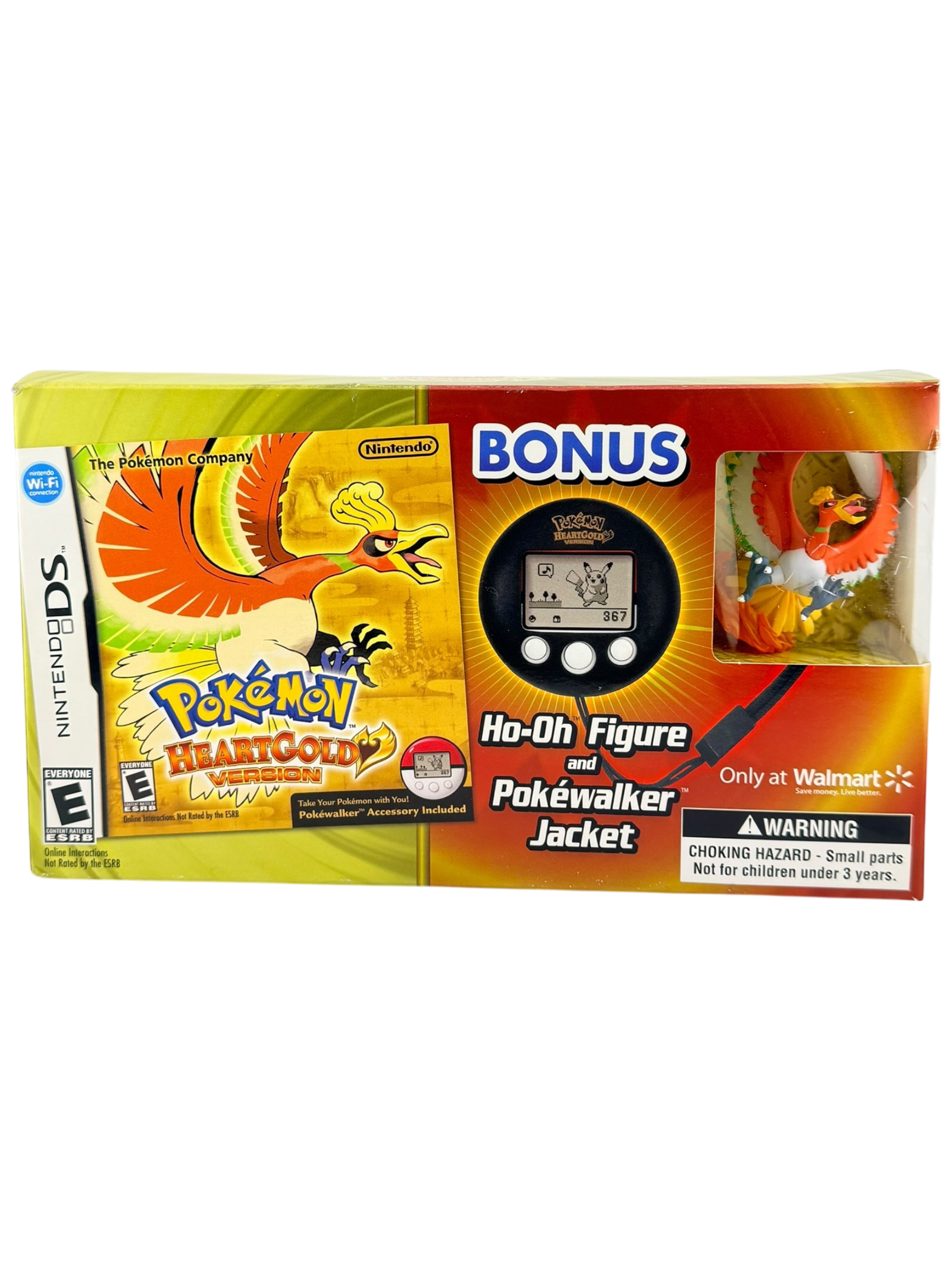 Pokemon HeartGold Version [Figure Bundle]