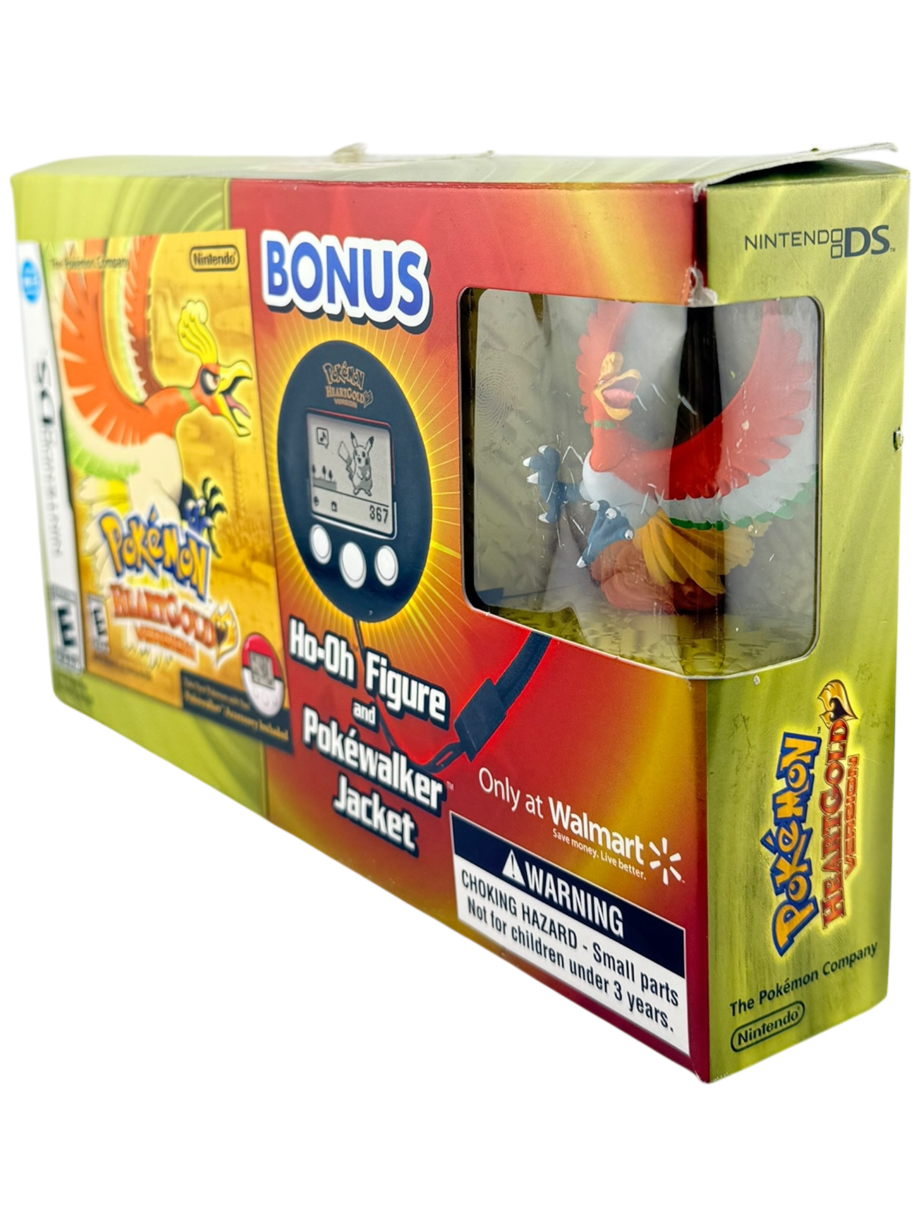 Pokemon HeartGold Version [Figure Bundle]