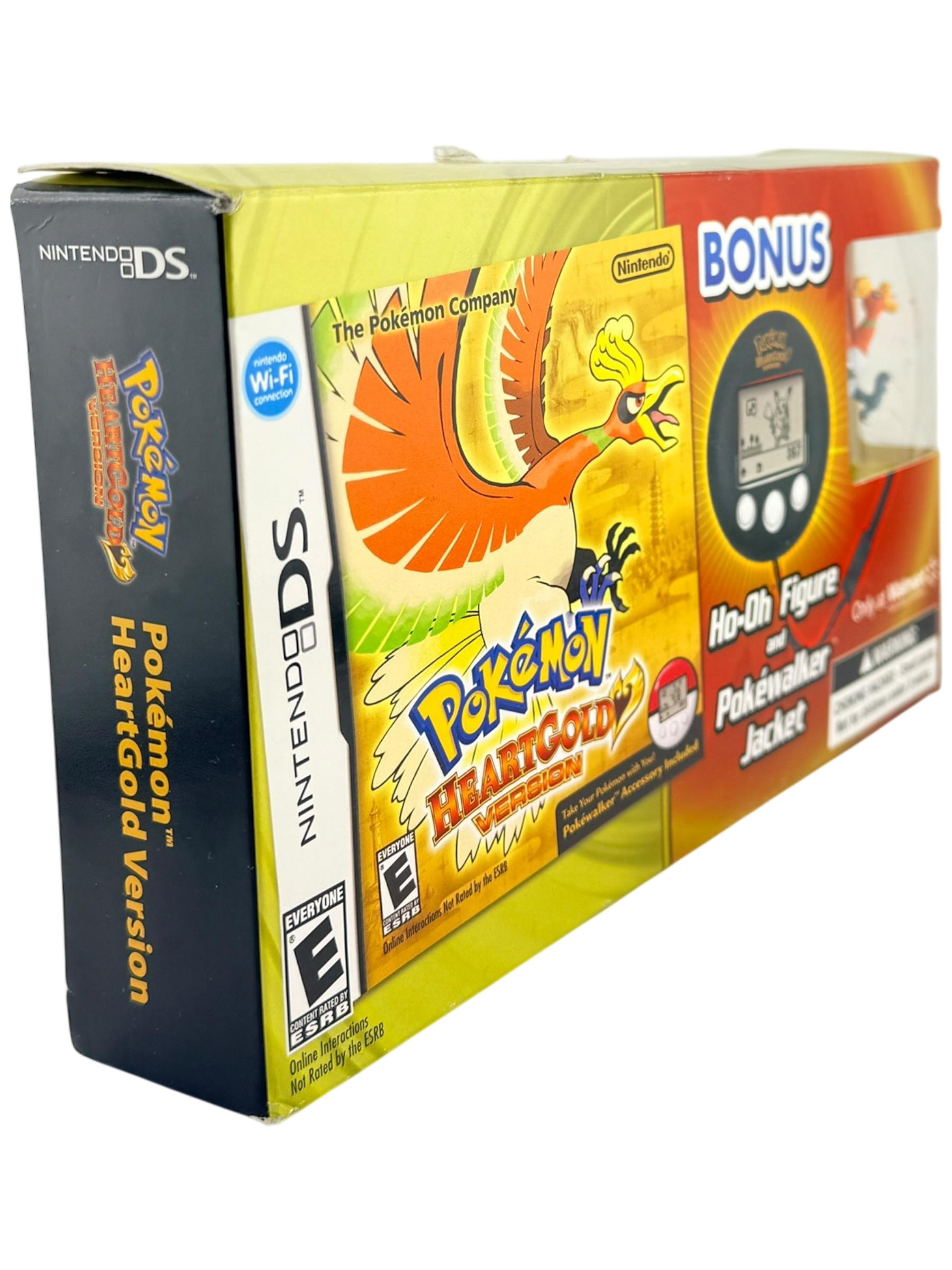 Pokemon HeartGold Version [Figure Bundle]