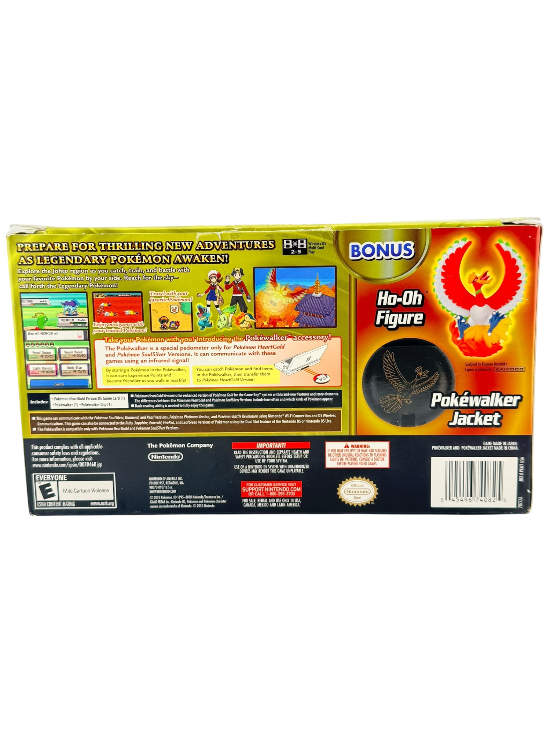 Pokemon HeartGold Version [Figure Bundle]