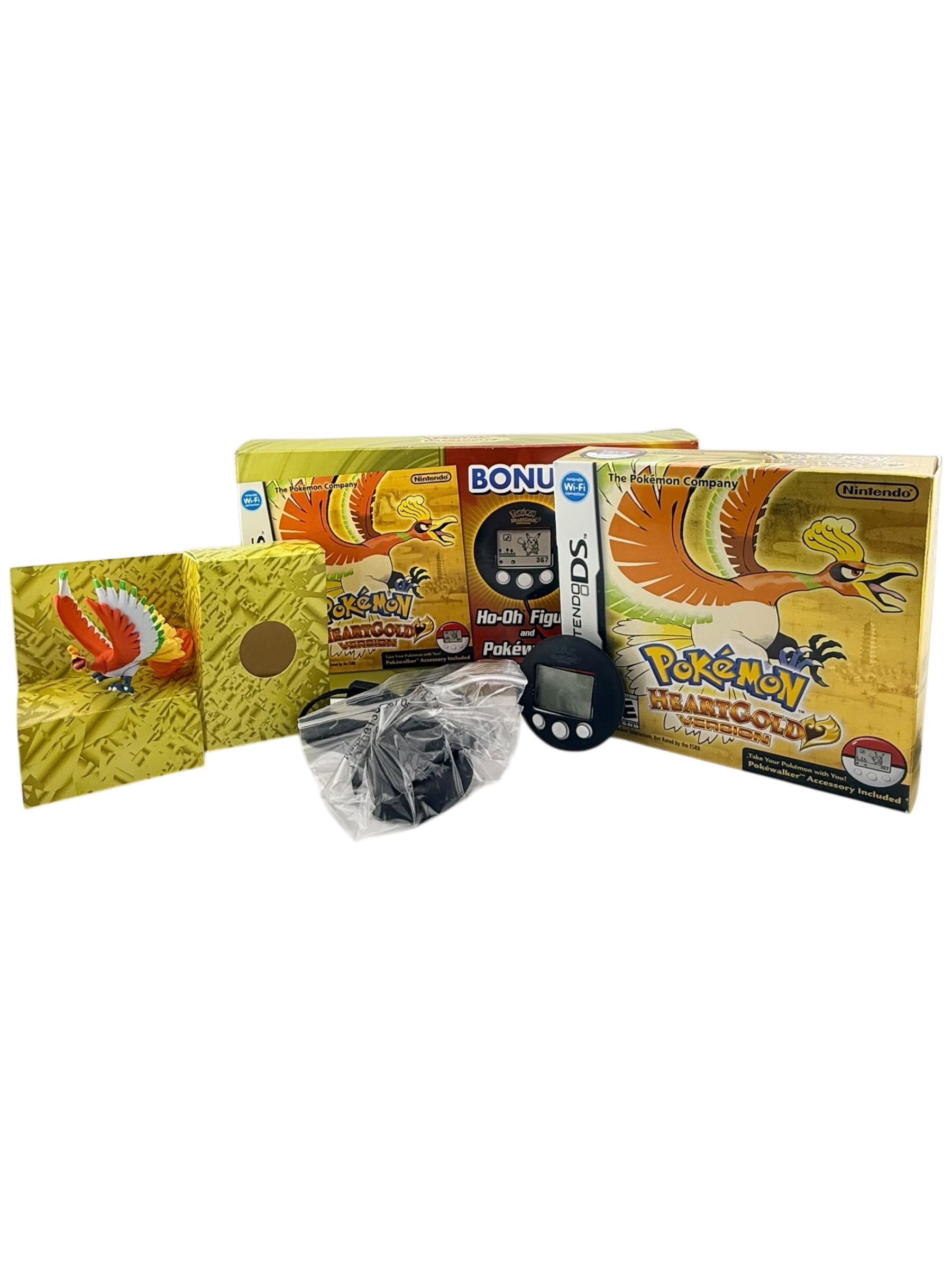 Pokemon HeartGold Version [Figure Bundle]