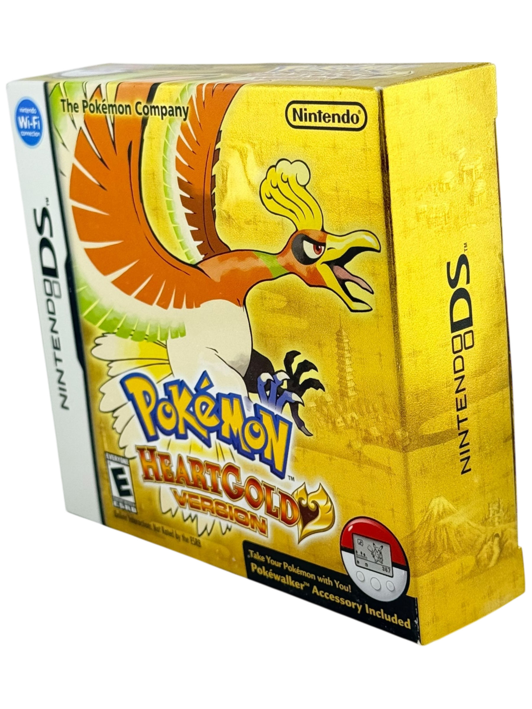 Pokemon HeartGold Version [Figure Bundle]