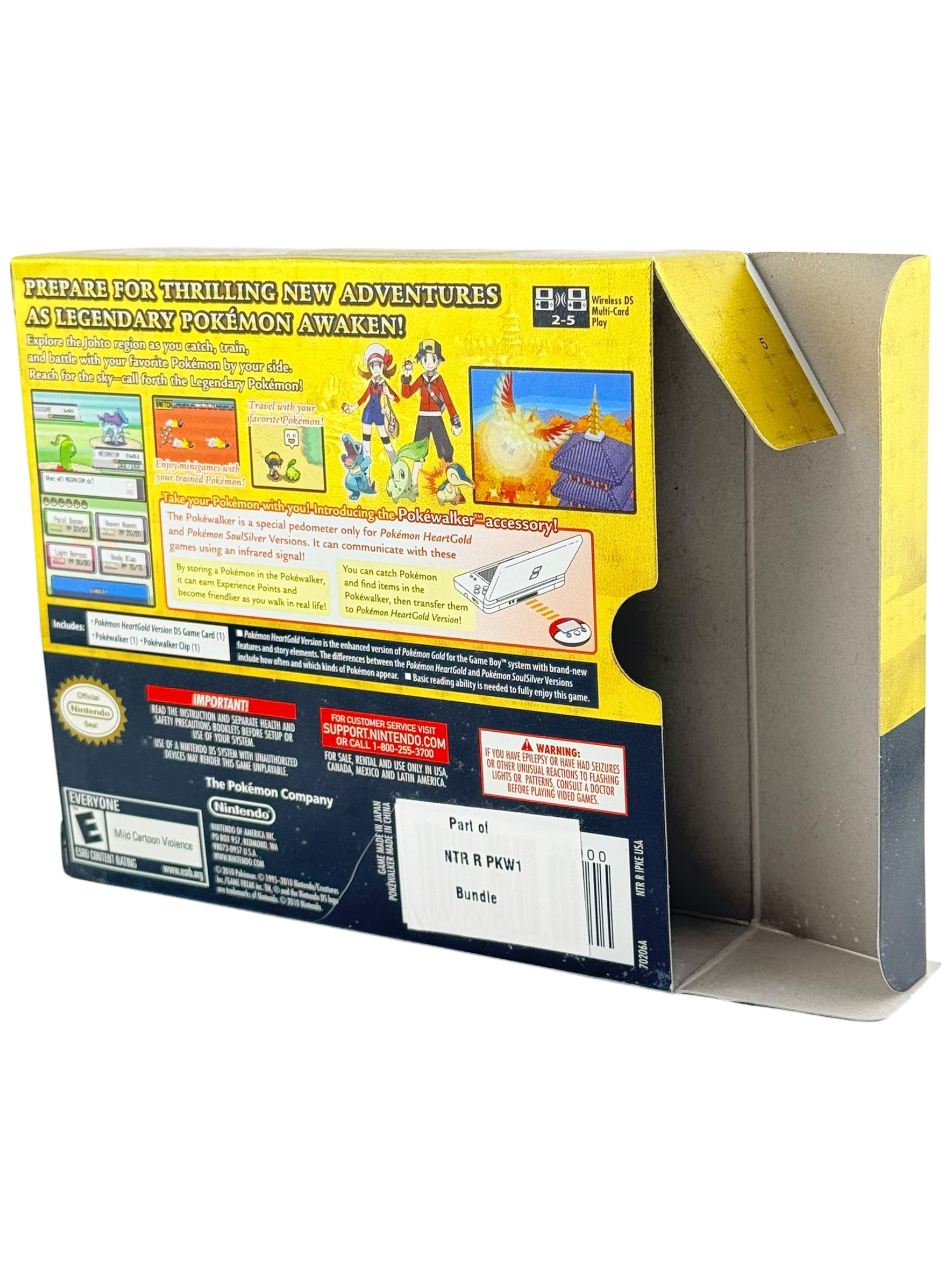 Pokemon HeartGold Version [Figure Bundle]