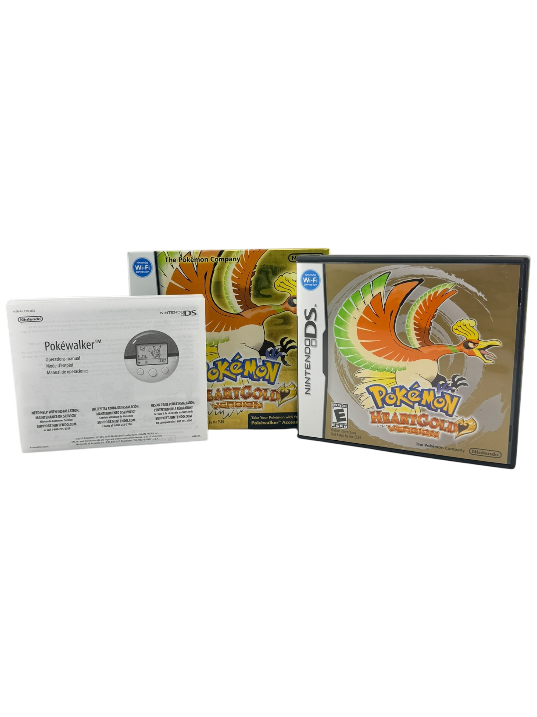Pokemon HeartGold Version [Figure Bundle]
