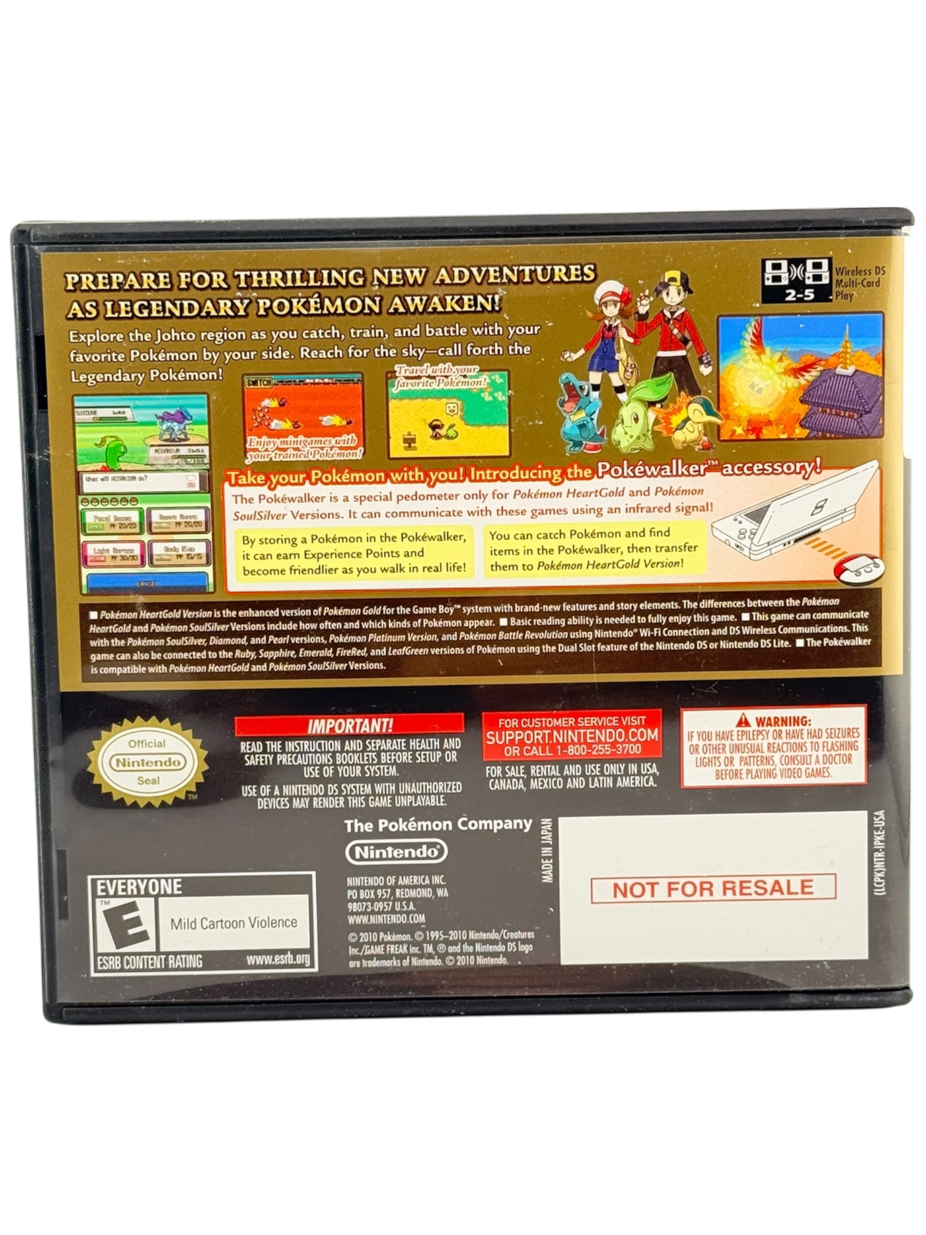 Pokemon HeartGold Version [Figure Bundle]