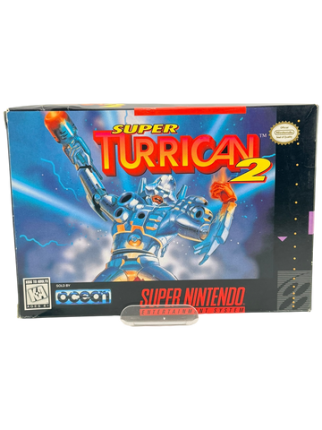 Super Turrican 2