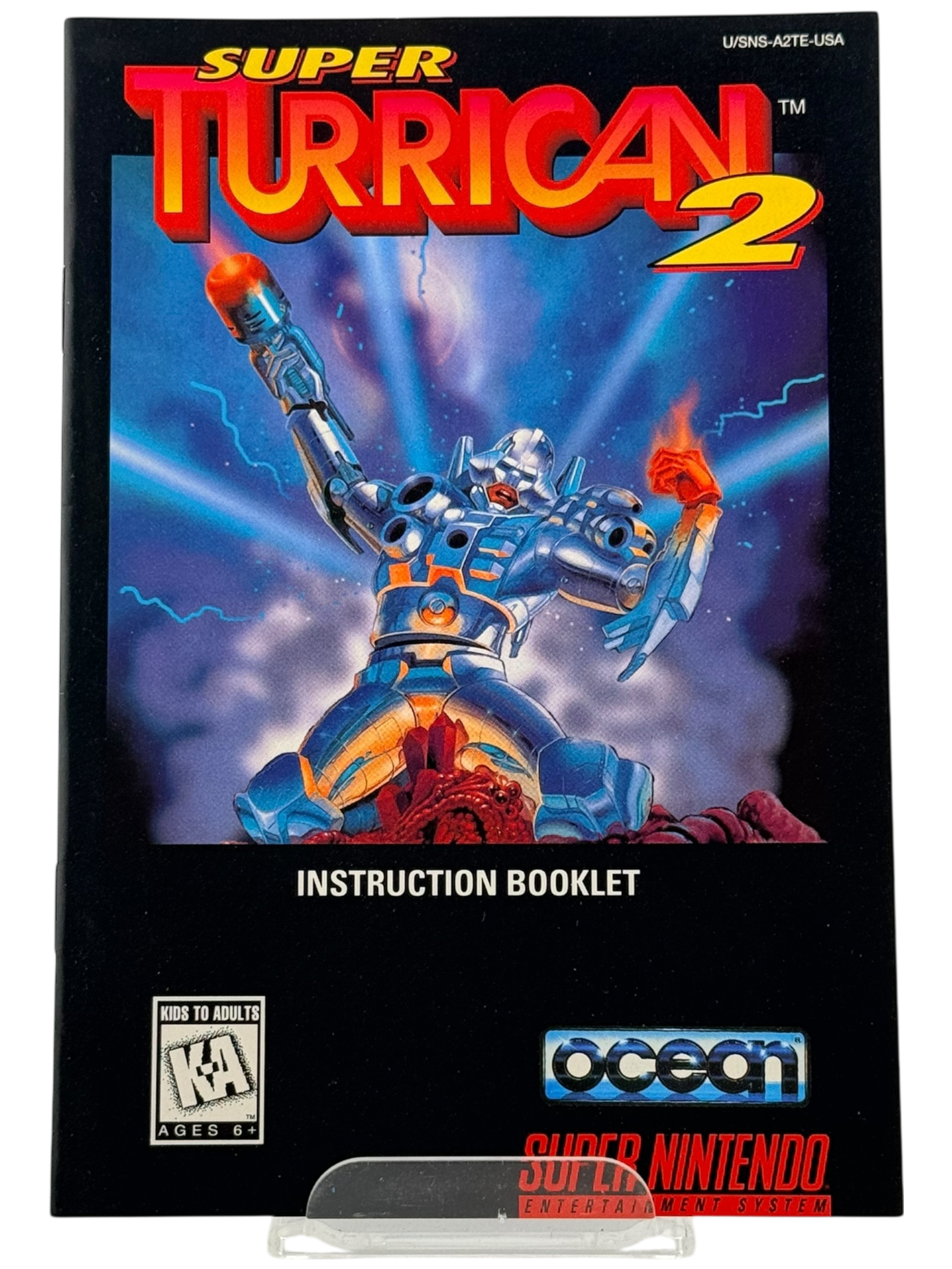 Super Turrican 2