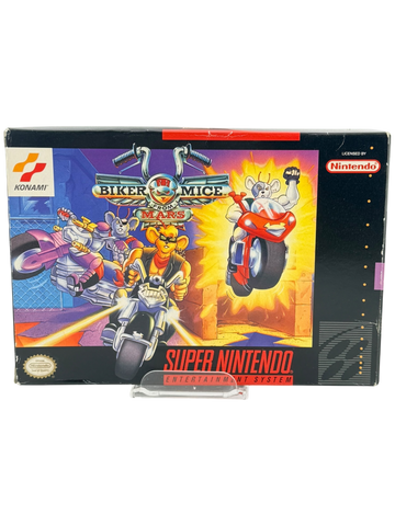 Biker Mice From Mars